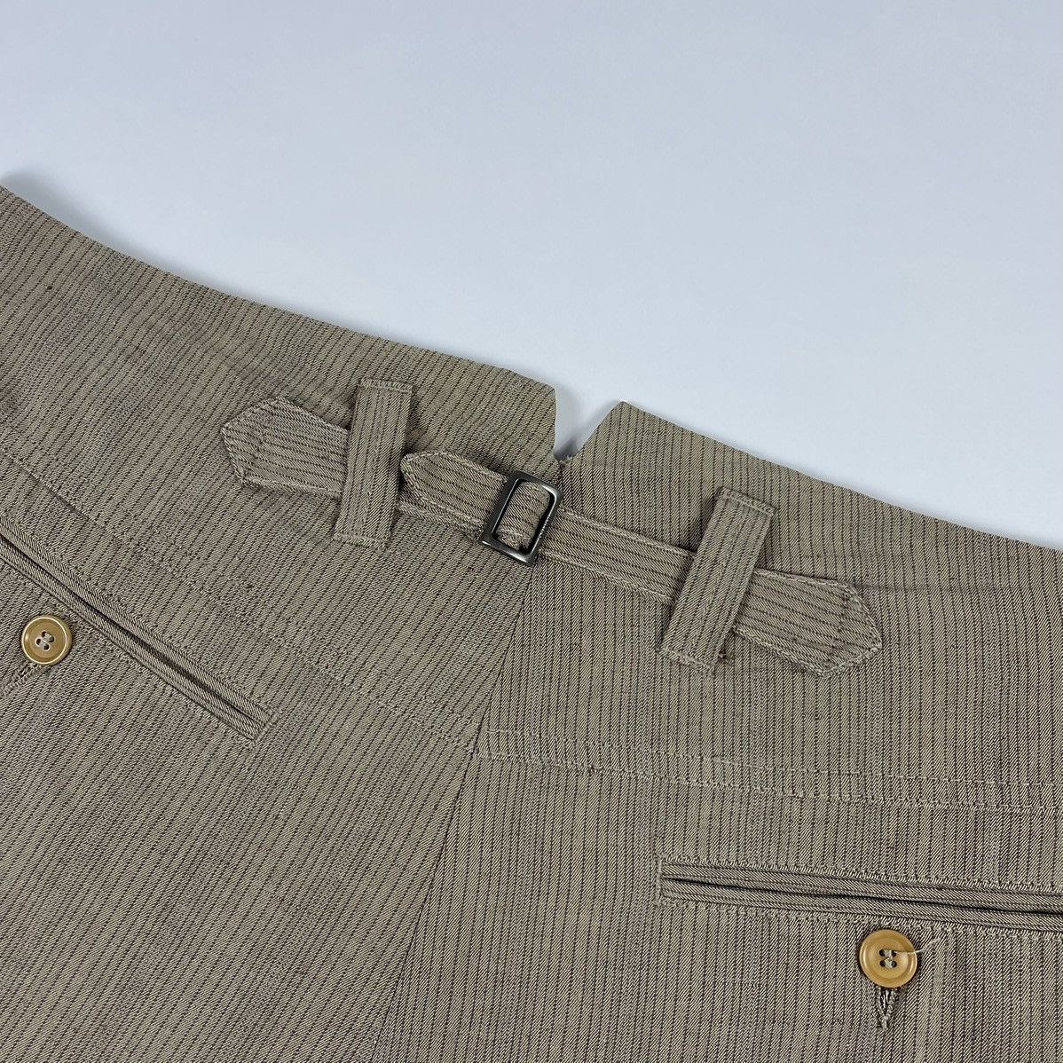Kenzo Vintage Kenzo Homme Linen Chinos Pants Size US 34 / EU 50 - 7 Thumbnail