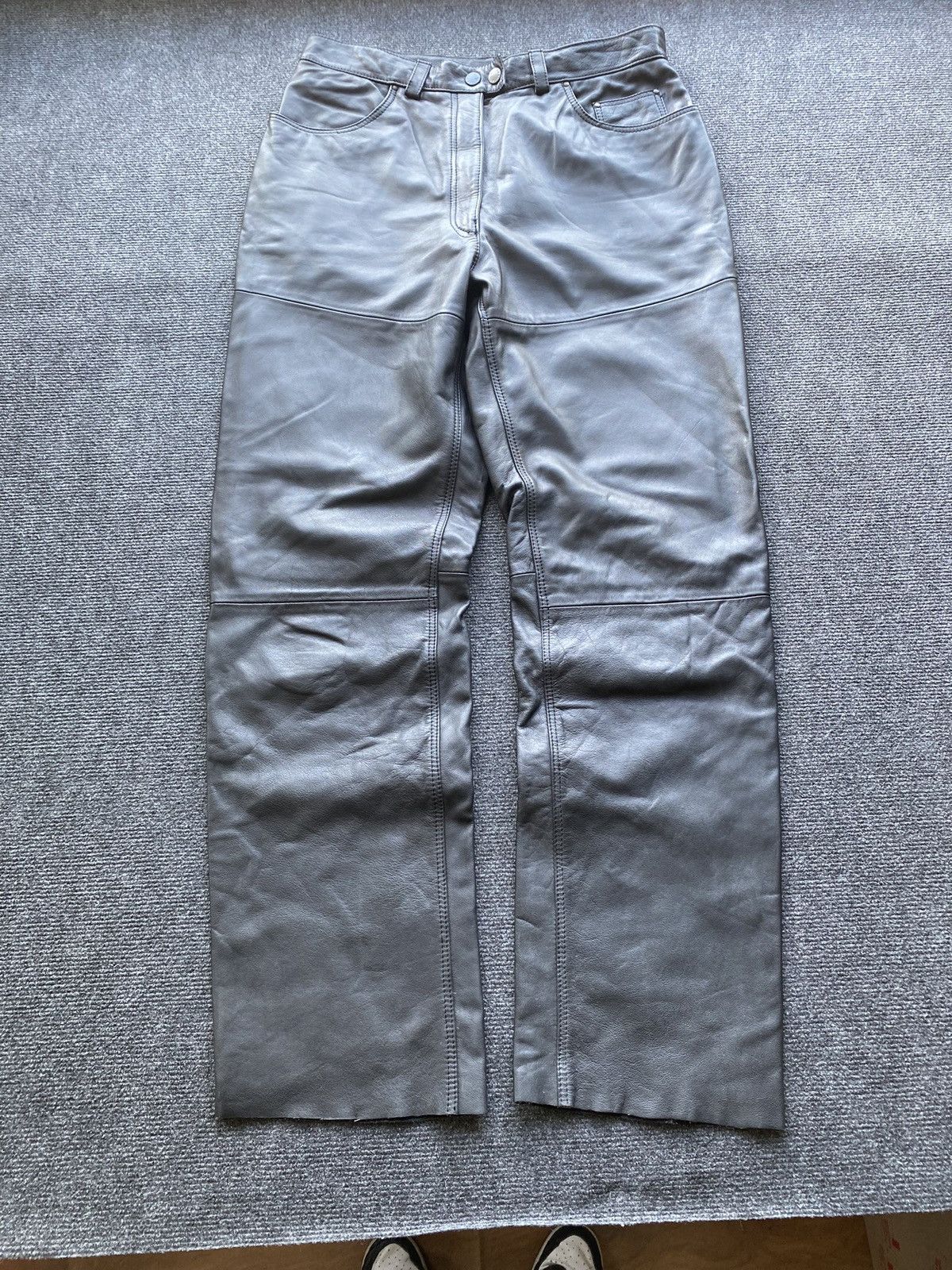 Dainese 🔥Dainese Racing Moto Leather Pants 32 rare mens punk Size US 32 / EU 48 - 2 Thumbnail