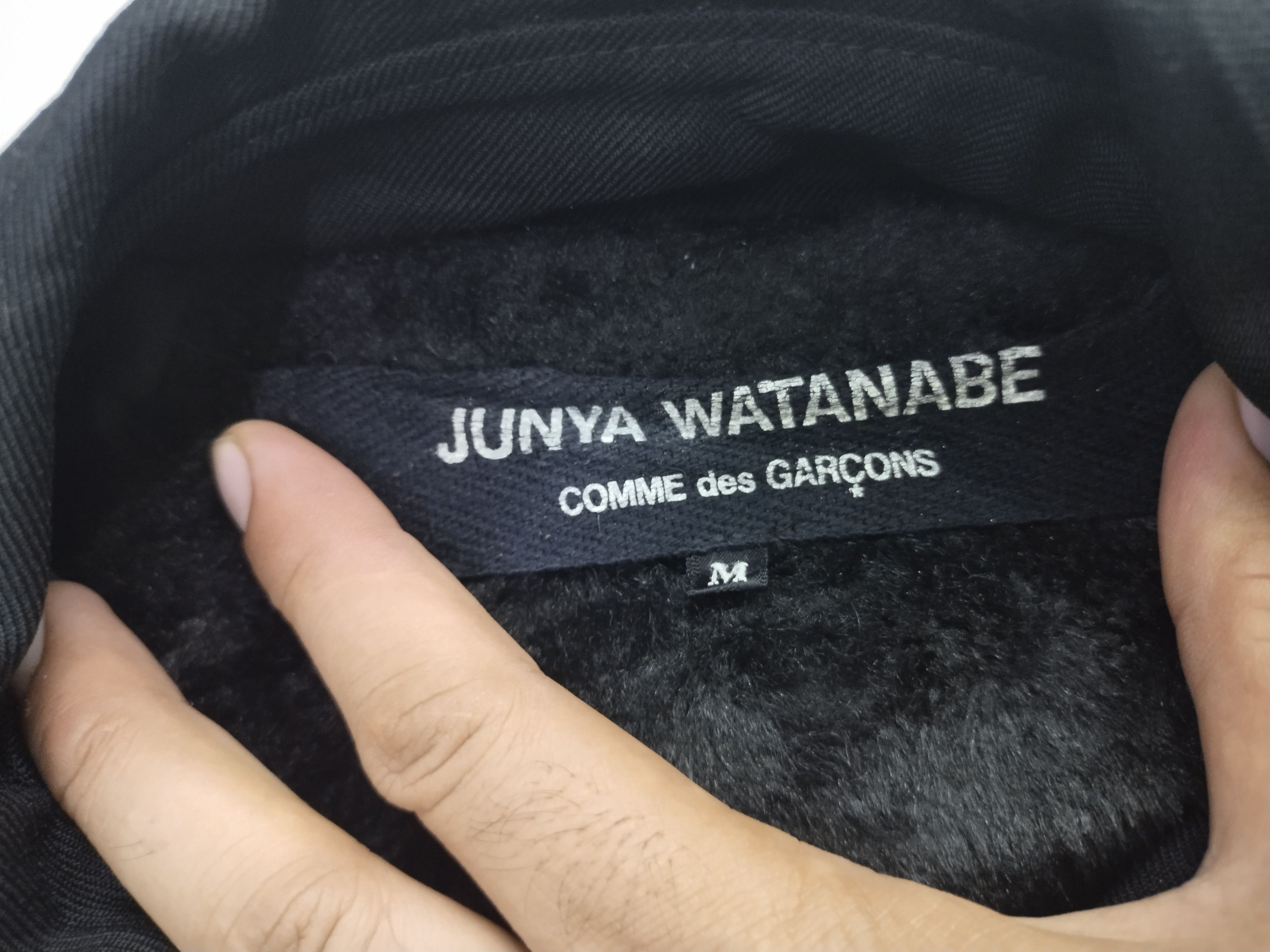 Comme des Garcons Junya Watanabe x COMME des GARCONS Double Breasted Jacket Size US M / EU 48-50 / 2 - 21 Thumbnail