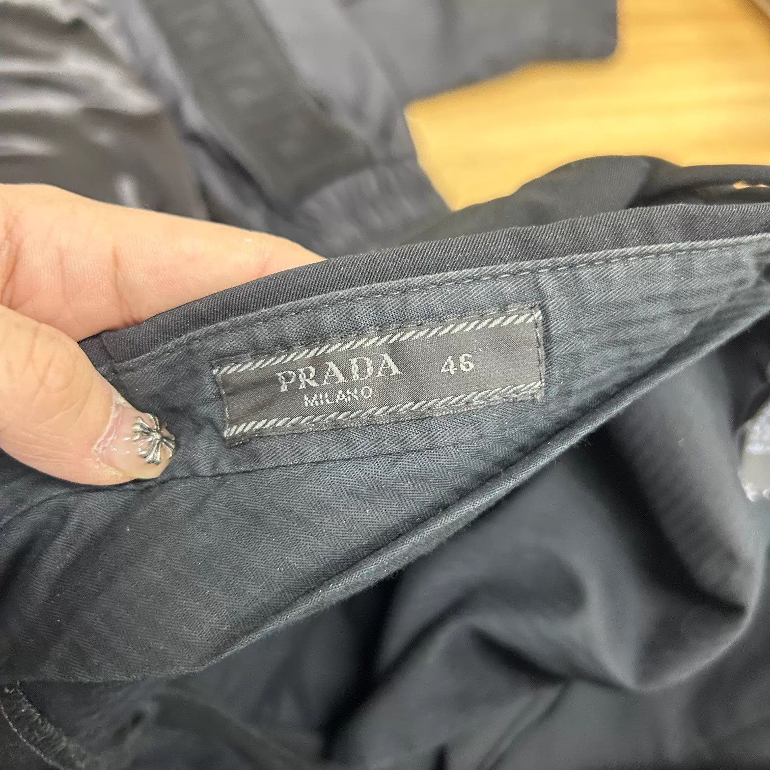 Prada Prada classic triangle logo chinos 46 99 New Size US 30 / EU 46 - 4 Thumbnail
