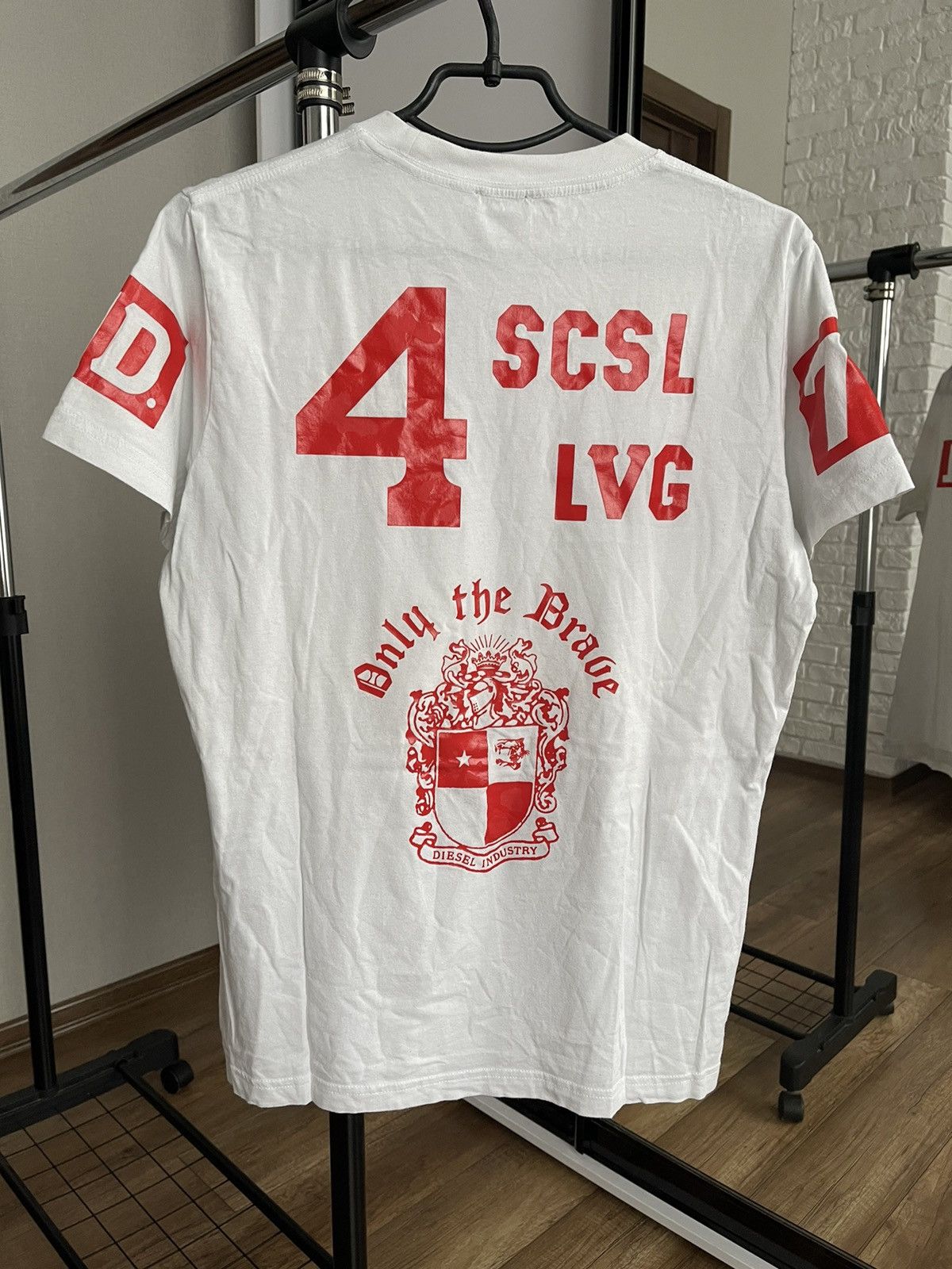 Other Diesel Industry Vintage T-Shirt Tee Big Logo Size US M / EU 48-50 / 2 - 6 Thumbnail