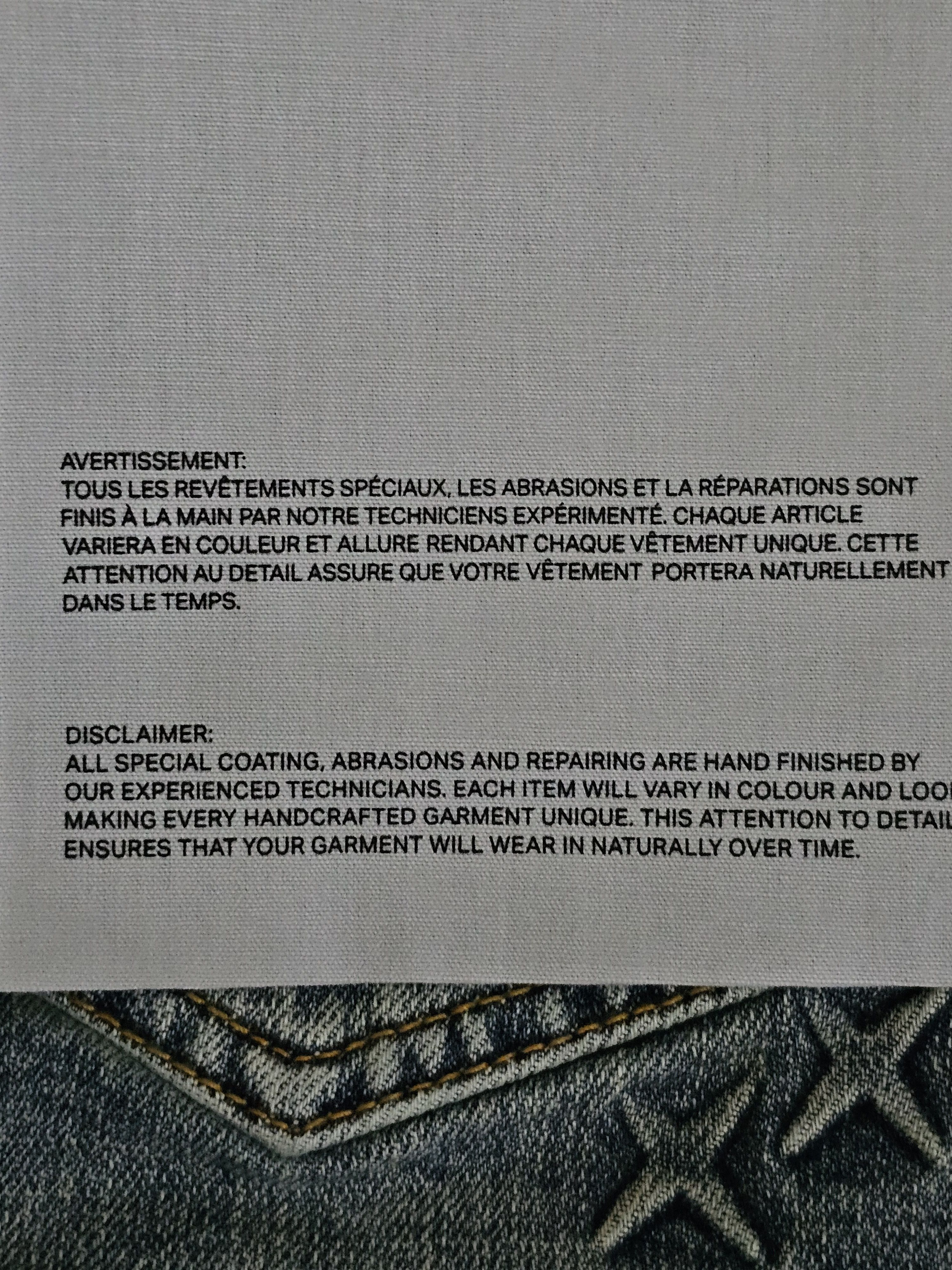 Purple Brand Purple Special Edition Monogram Jeans Size US 34 / EU 50 - 13 Thumbnail