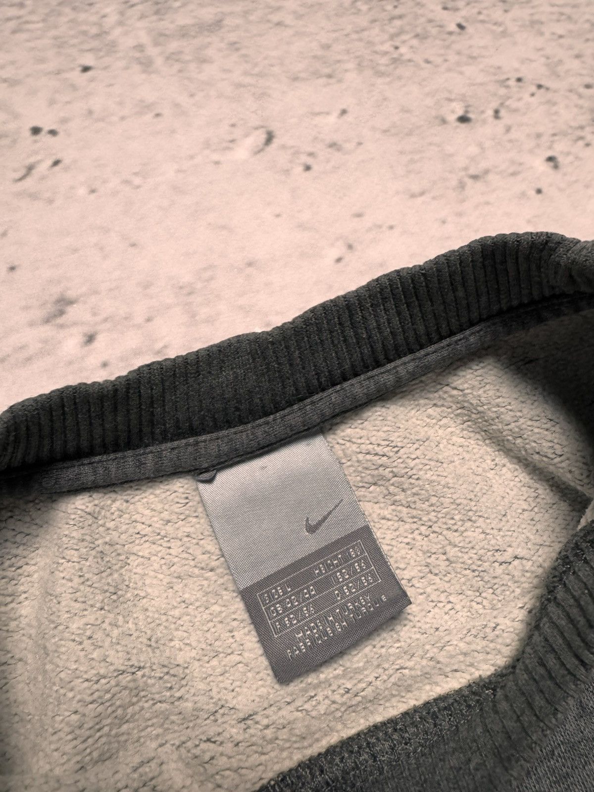 Nike × Vintage NIKE VINTAGE CENTER LOGO OVERSIZE BOXY SWEATSHIRT Size US L / EU 52-54 / 3 - 6 Thumbnail