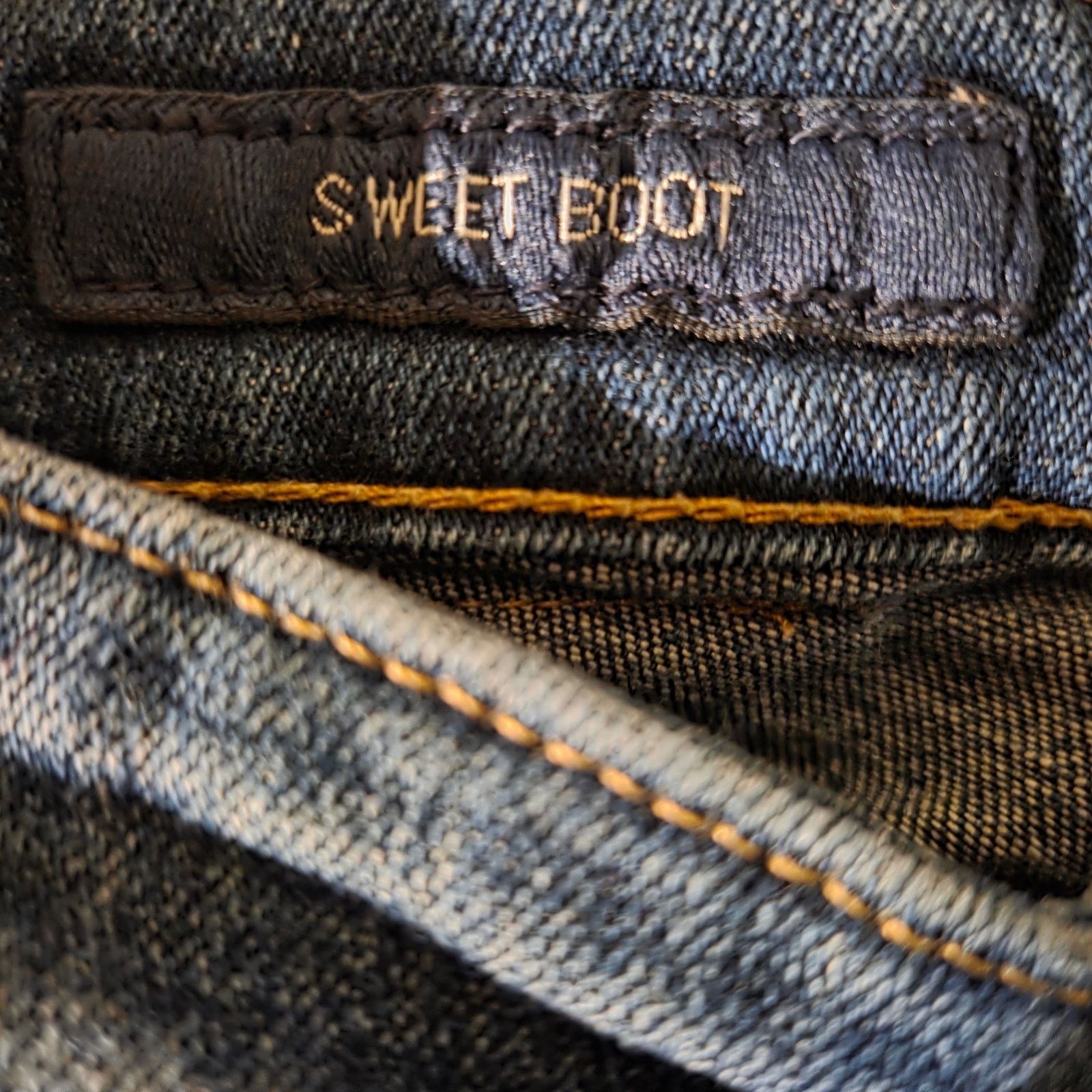 Lucky Brand Lucky Brand Sweet Boot Acid Wash Denim Jeans - Size 12/31 Size 34" / US 12 / IT 48 - 7 Thumbnail