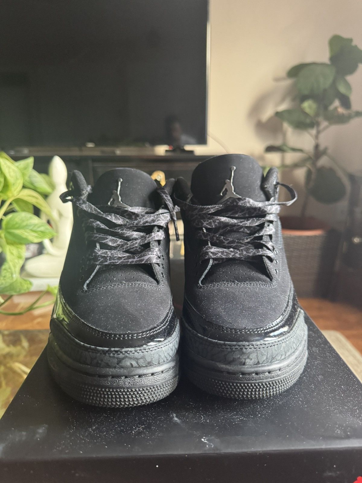 Jordan Brand Jordan Black Cat 3 Size 9 Size US 9 / EU 42 - 1 Thumbnail