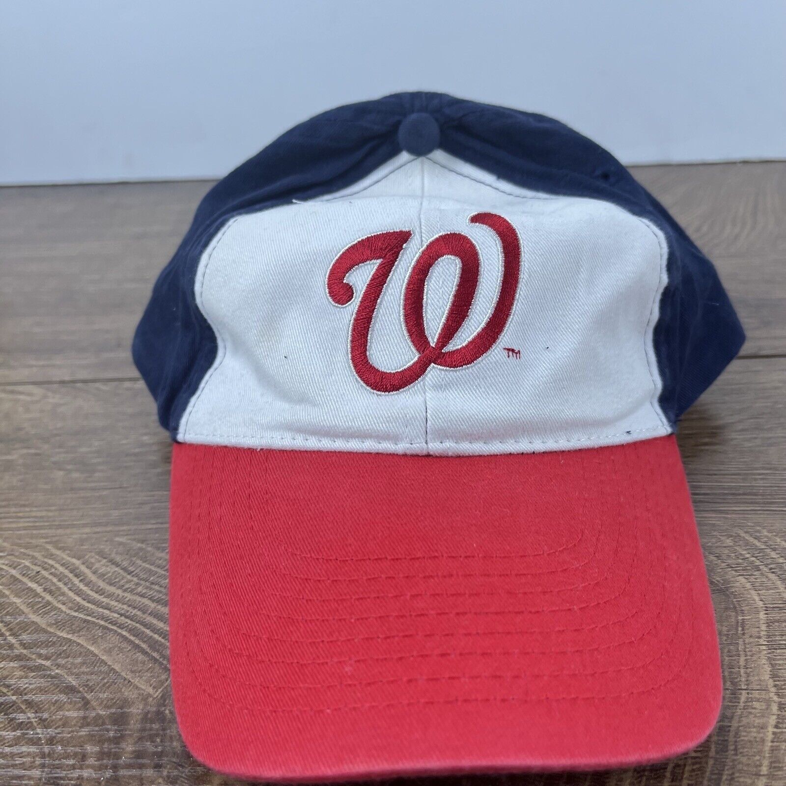 Other Washington Nationals Hat Adjustable Hat White Adjustable Hat Size ONE SIZE - 4 Thumbnail