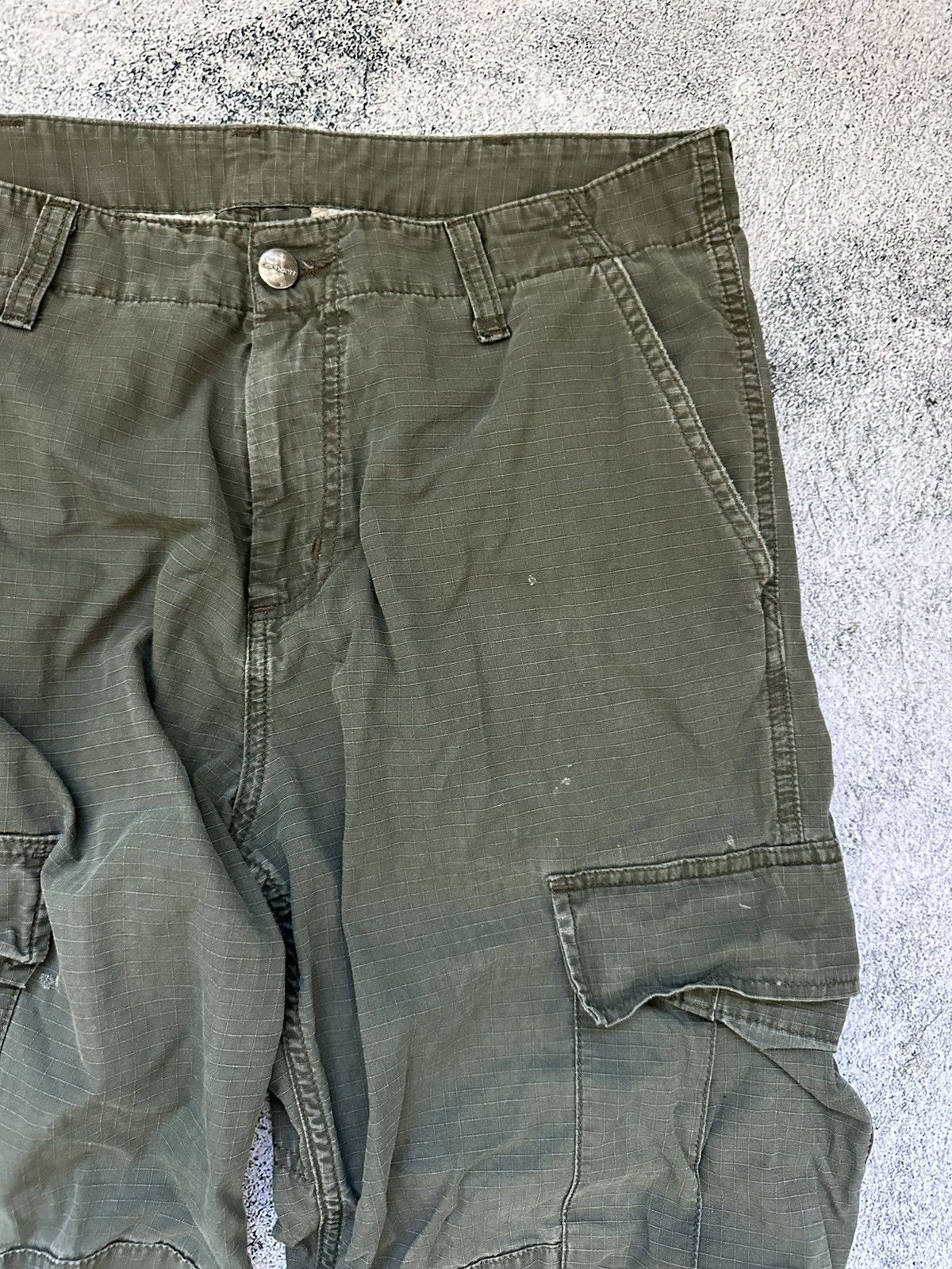 Carhartt Carhartt Regular Cargo Pants 32x32 Size Green Logo Size US 32 / EU 48 - 7 Thumbnail