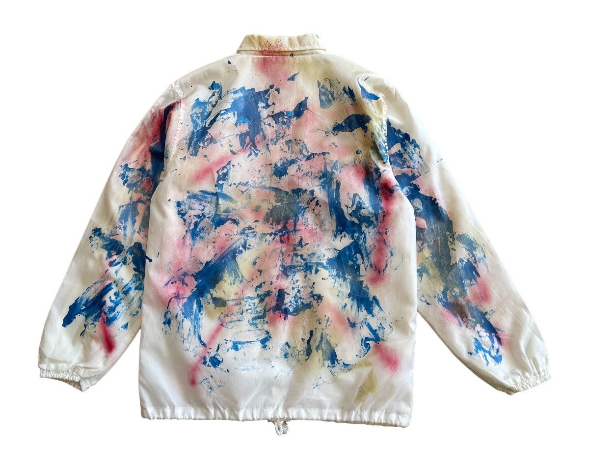 Vintage Vintage Paint Splatted Coach Jacket Size US S / EU 44-46 / 1 - 4 Thumbnail