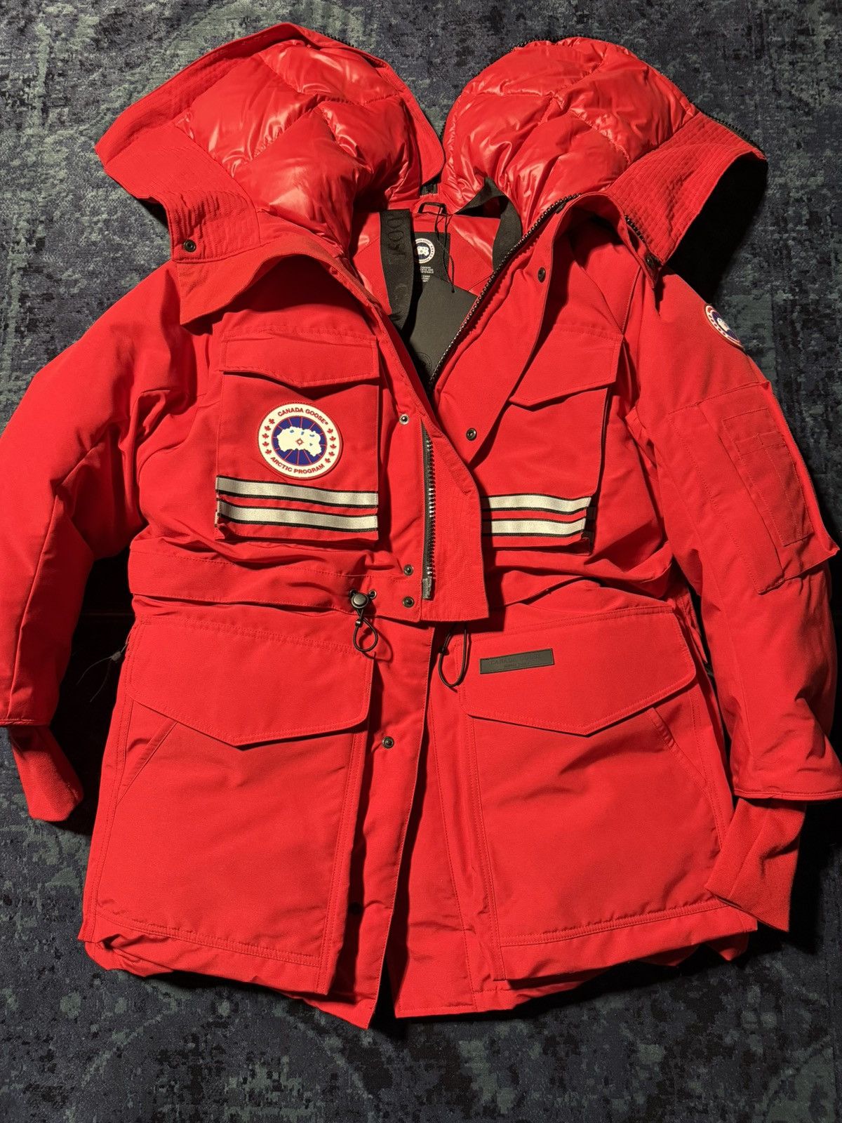 ANGEL CHEN × Canada Goose Canada Goose x Angel Chen || Convertible Snow Mantra Parka Size US S / EU 44-46 / 1 - 5 Thumbnail
