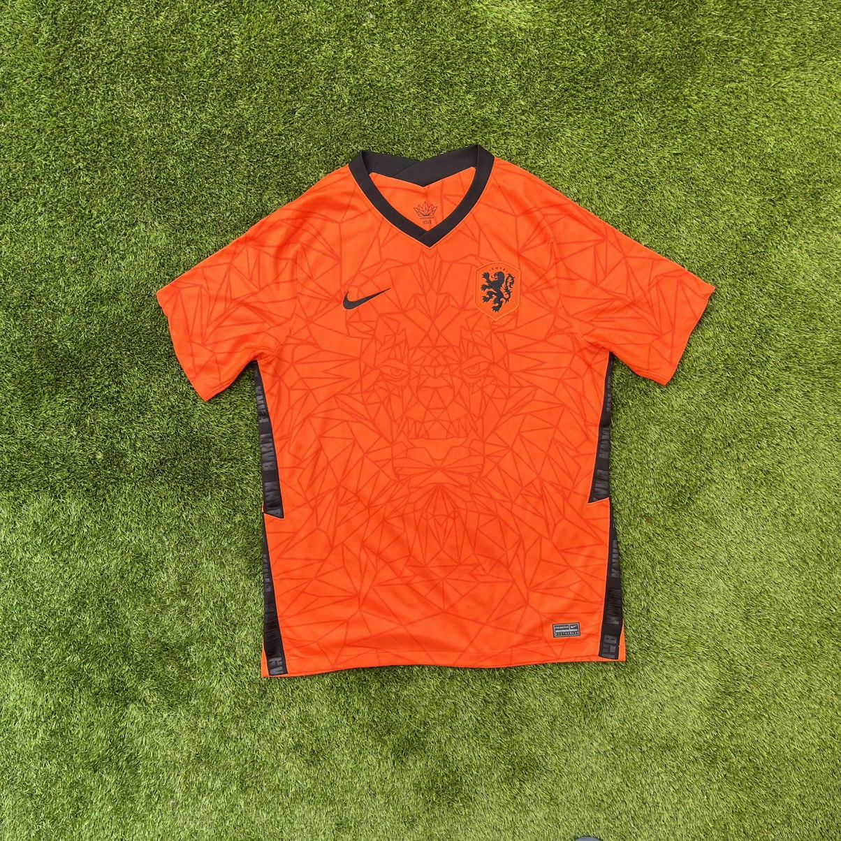 Netherlands 2020-22 Home Jersey Nike Football Soccer Vintage