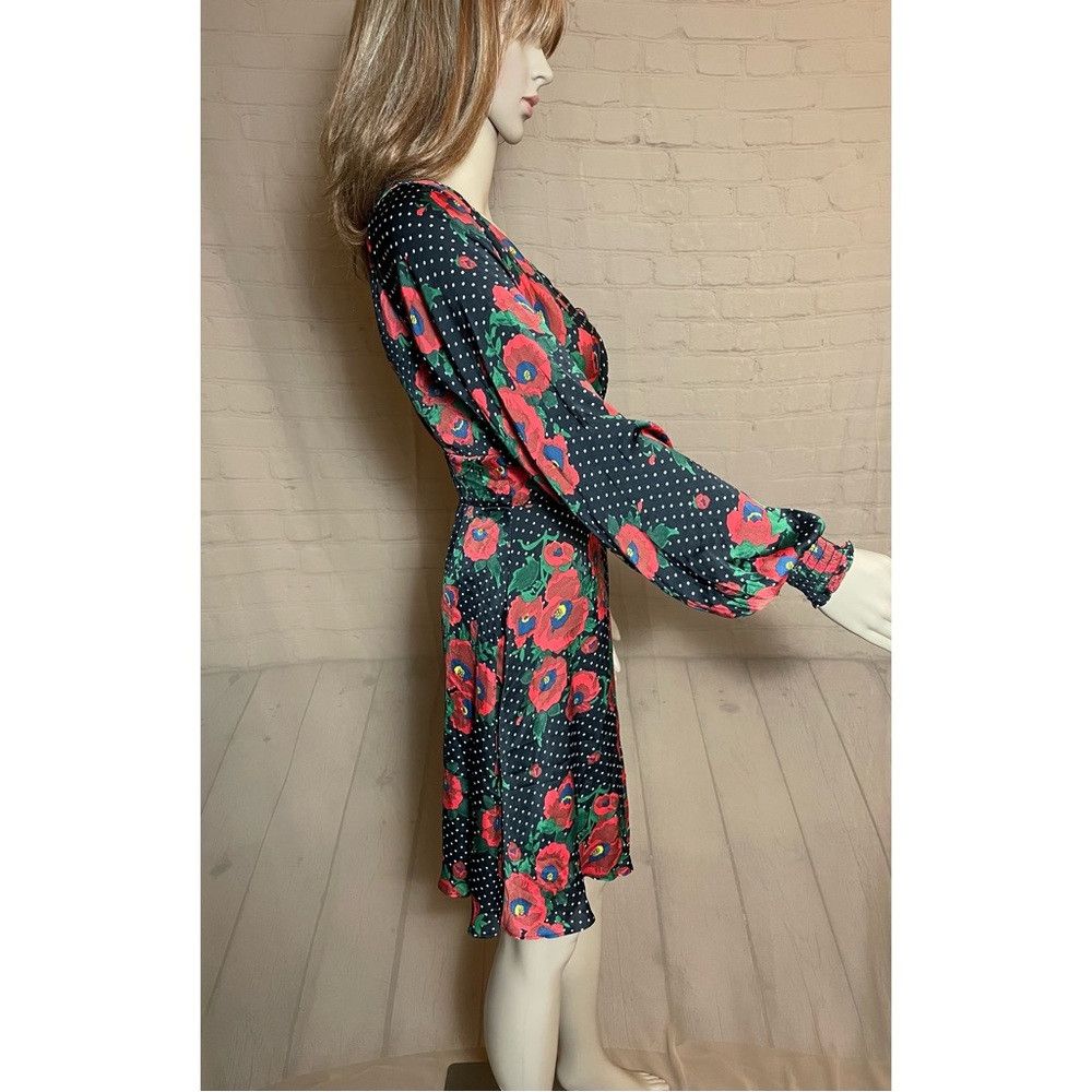 Free People NWT New $128 Free People Morning Light Black Print Long Sle Size M / US 6-8 / IT 42-44 - 4 Thumbnail