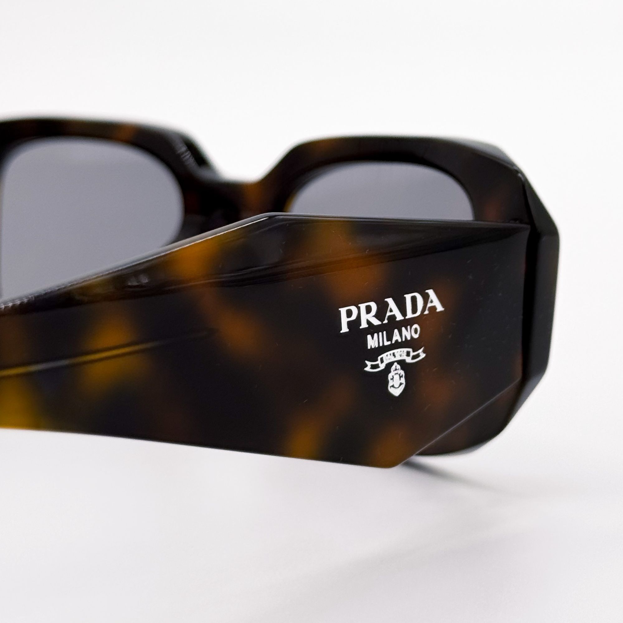 NEW PRADA SUNGLASSES PR17WSF 20D50Q HAVANA UNISEX PR 17WSF display picture 2