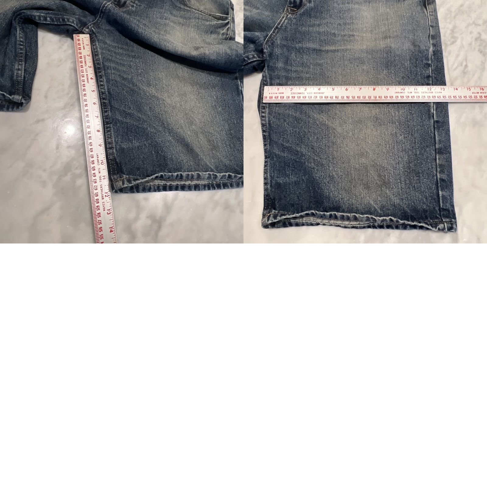 Phat Farm VINTAGE Phat Farm Denim Shorts Men’s 36 Y2K Baggie Skate Street Embroidery Size US 36 / EU 52 - 9 Thumbnail