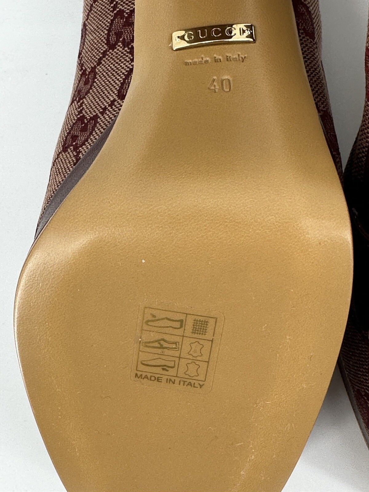 Gucci New Gucci Heels Pumps Size-IT-40/US-10/Woman's Size US 10 / IT 40 - 10 Thumbnail
