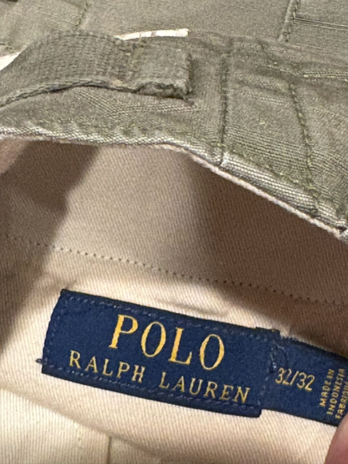 Polo Ralph Lauren Bundle 3 pair of Polo Ralph Lauren camo utility combat pants Size US 32 / EU 48 - 8 Thumbnail