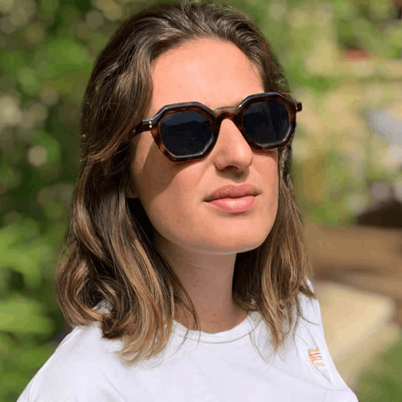 Electric Visual Vibe Street ins style custom avant-garde sunglasses Size ONE SIZE - 3 Thumbnail
