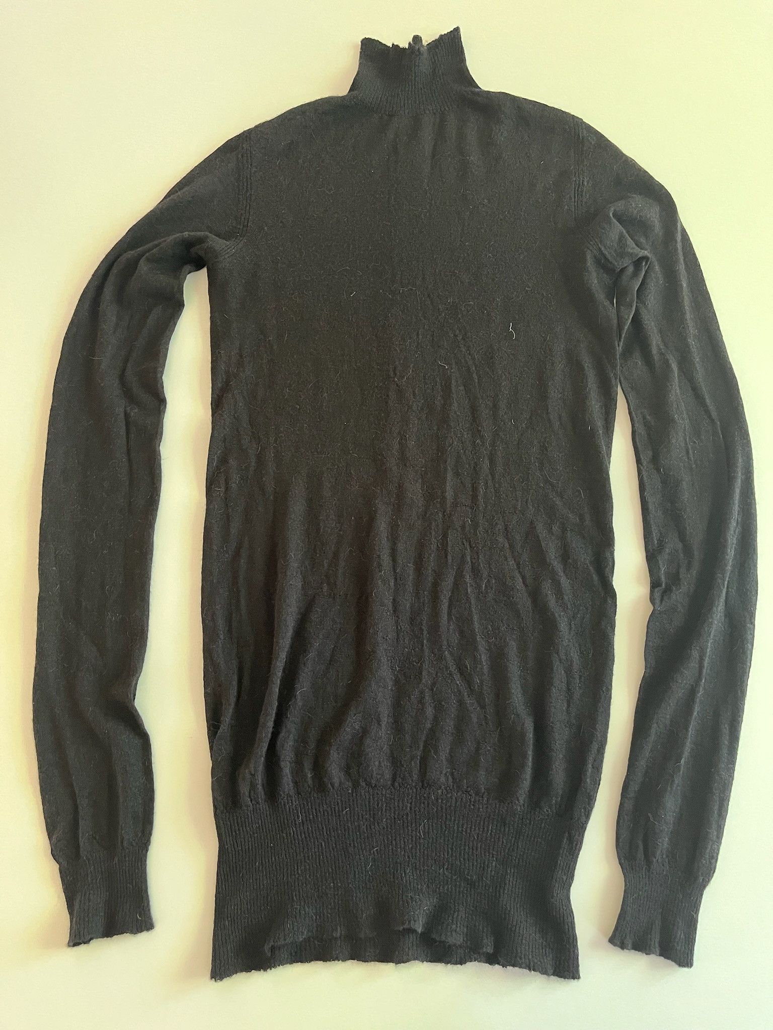 Rick Owens Rick Owens Wool turtleneck Size US S / EU 44-46 / 1 - 2 Thumbnail