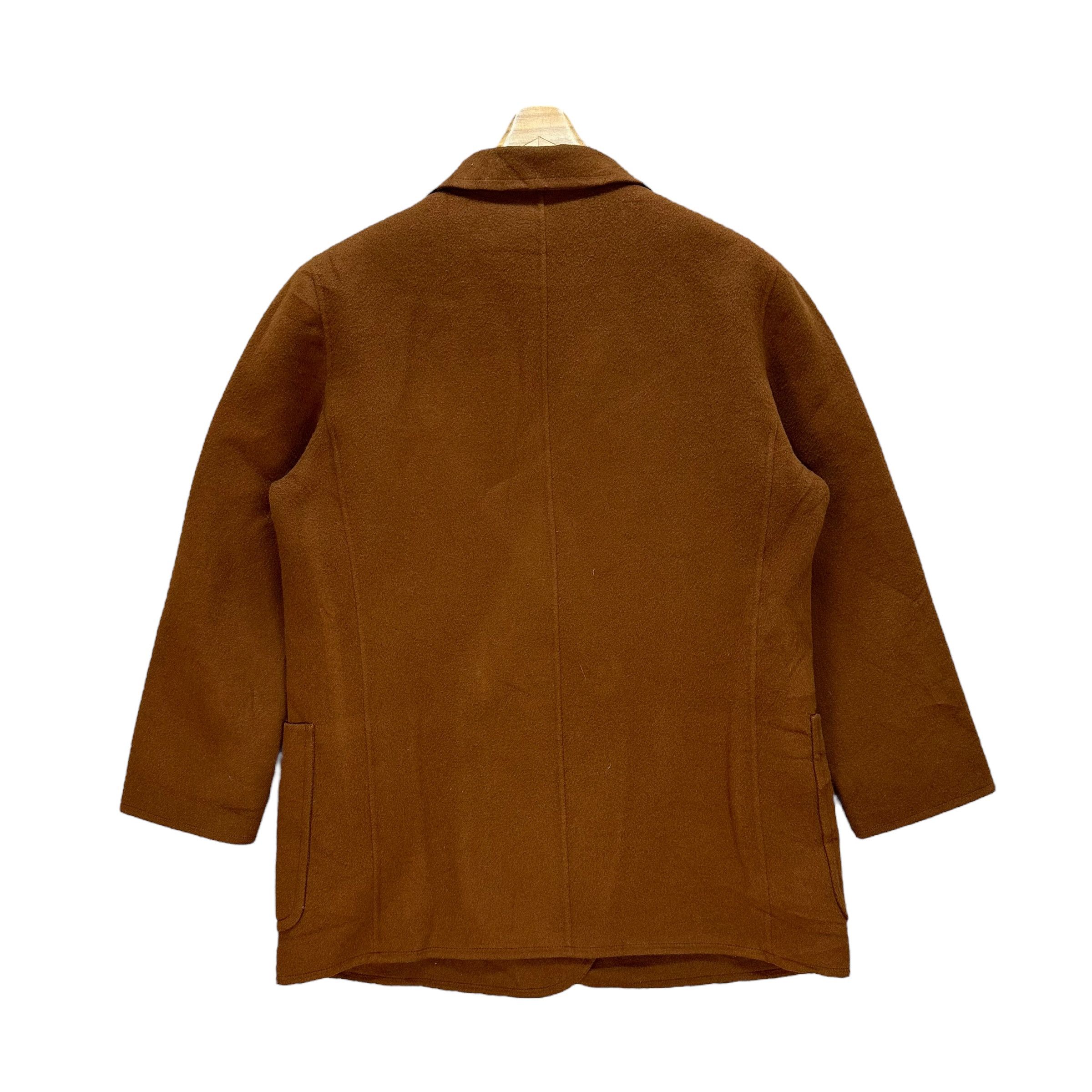 Burberry 90's BURBERRYS Double Breast Wool Coat #A63-1522 Size US M / EU 48-50 / 2 - 10 Thumbnail