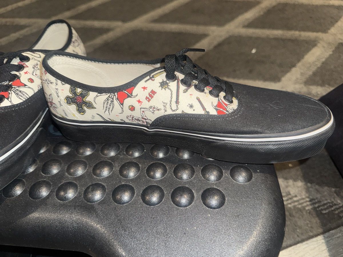 Vans Vans Stranger Things (Brand Customs Hellfire Collection)sz8 Size US 8 / EU 41 - 7 Thumbnail