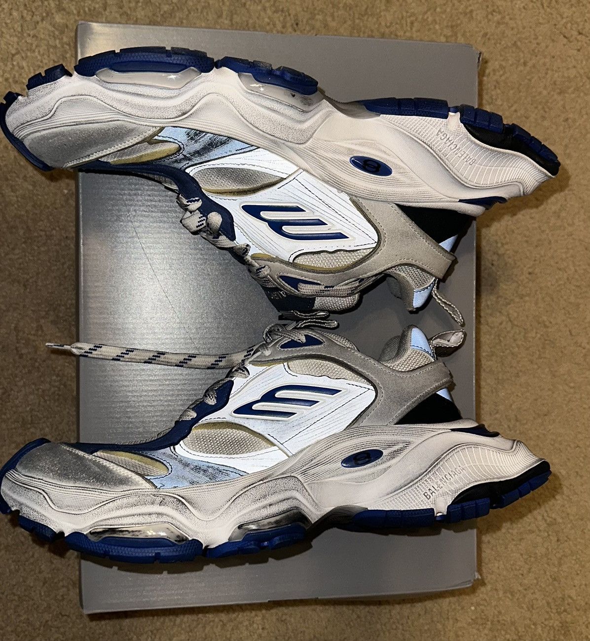 Balenciaga Balenciaga Cargo Sneaker Size US 9 / EU 42 - 1 Thumbnail