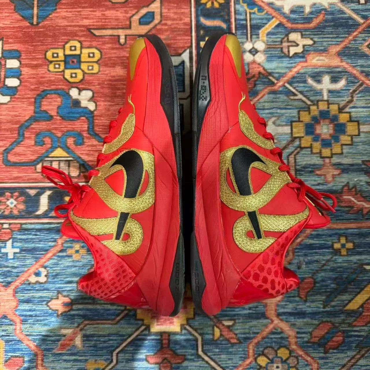 Nike ZK5 University Red 43 Deadstock Size US 10 / EU 43 - 5 Thumbnail