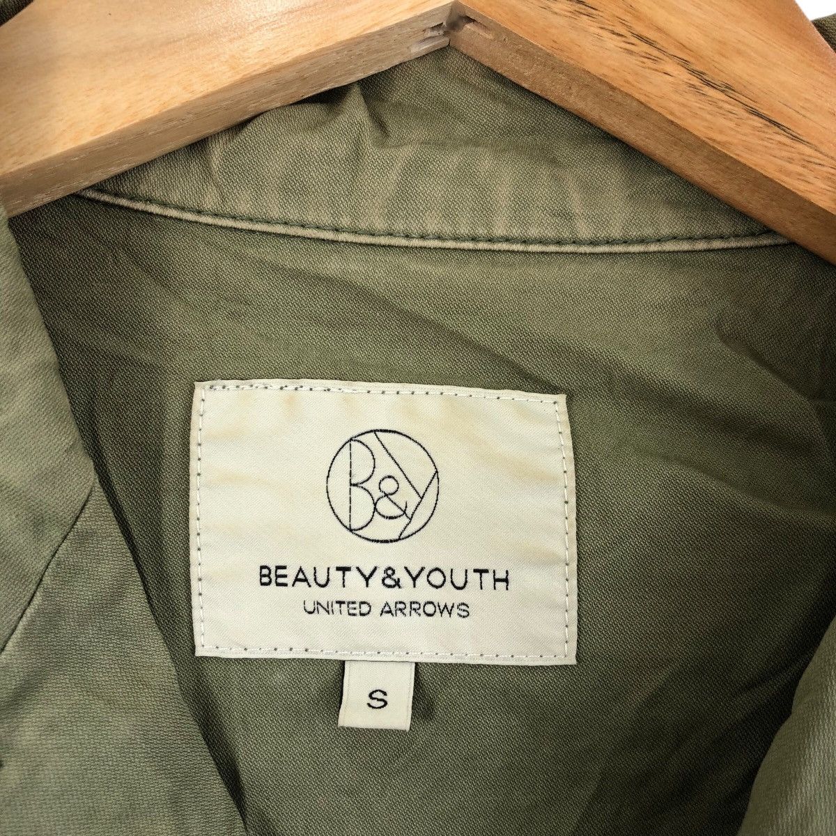 United Arrows UNITED ARROWS Beauty And Youth Parkas Army Outdoor Jacket Size US S / EU 44-46 / 1 - 4 Thumbnail