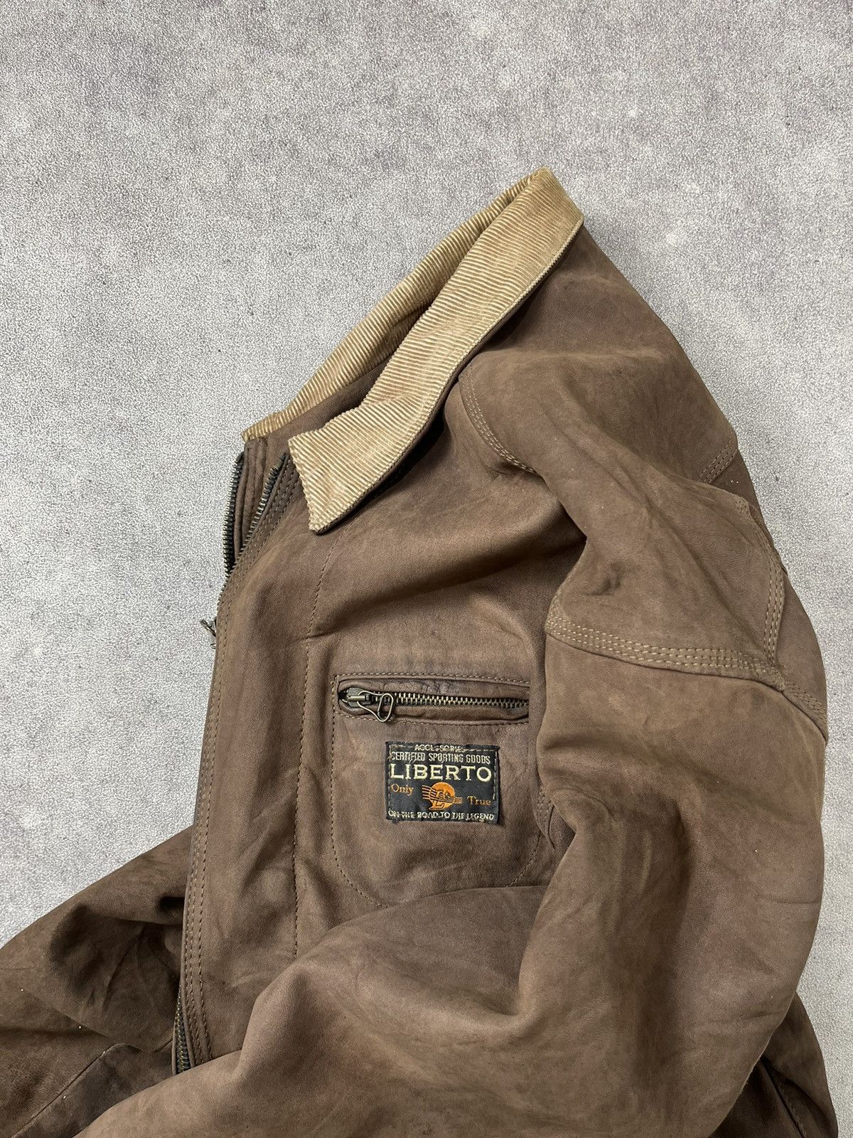 Avirex LIBERTO 80’s detroit leather suede blanket jacket Size US XL / EU 56 / 4 - 15 Thumbnail