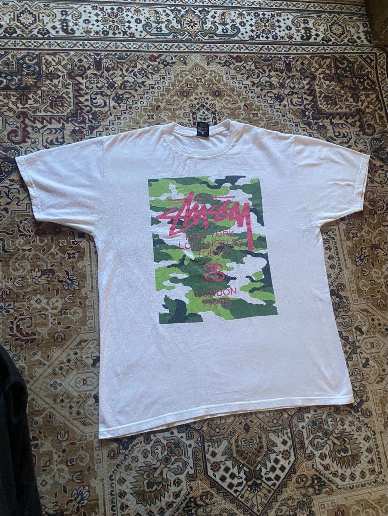 Vintage Stussy shirt