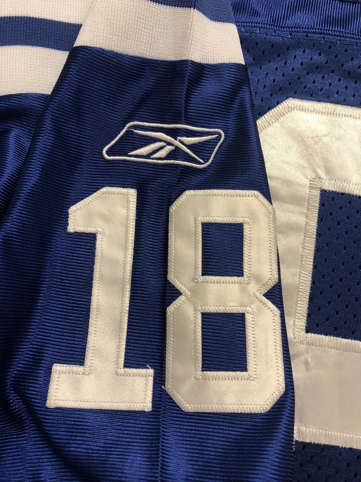 NFL PEYTON MANNING VINTAGE INDIANAPOLIS COLTS NFL JERSEY Size US L / EU 52-54 / 3 - 5 Thumbnail