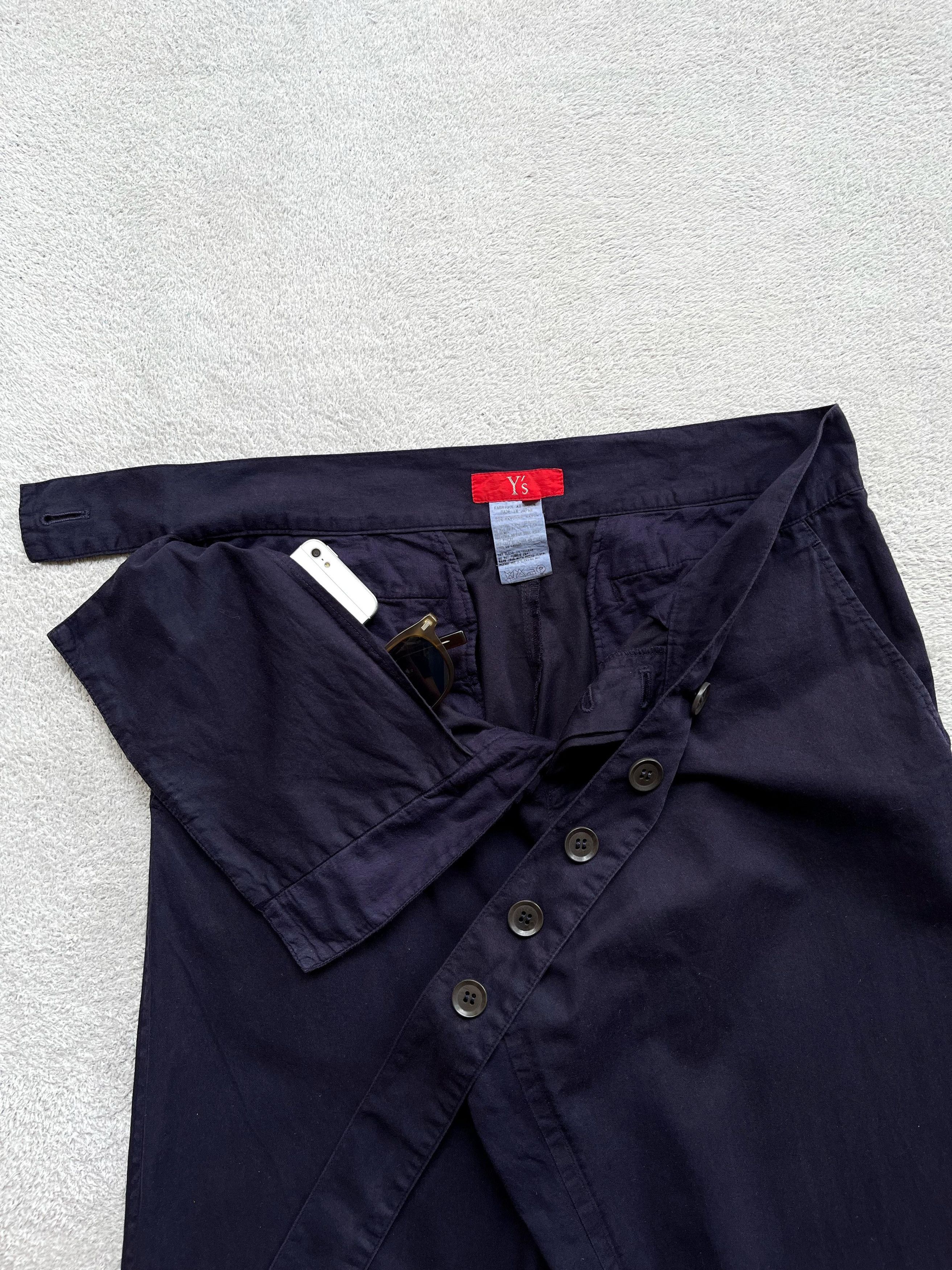 Y's Yohji Yamamoto belted trouser Size US 32 / EU 48 - 6 Thumbnail