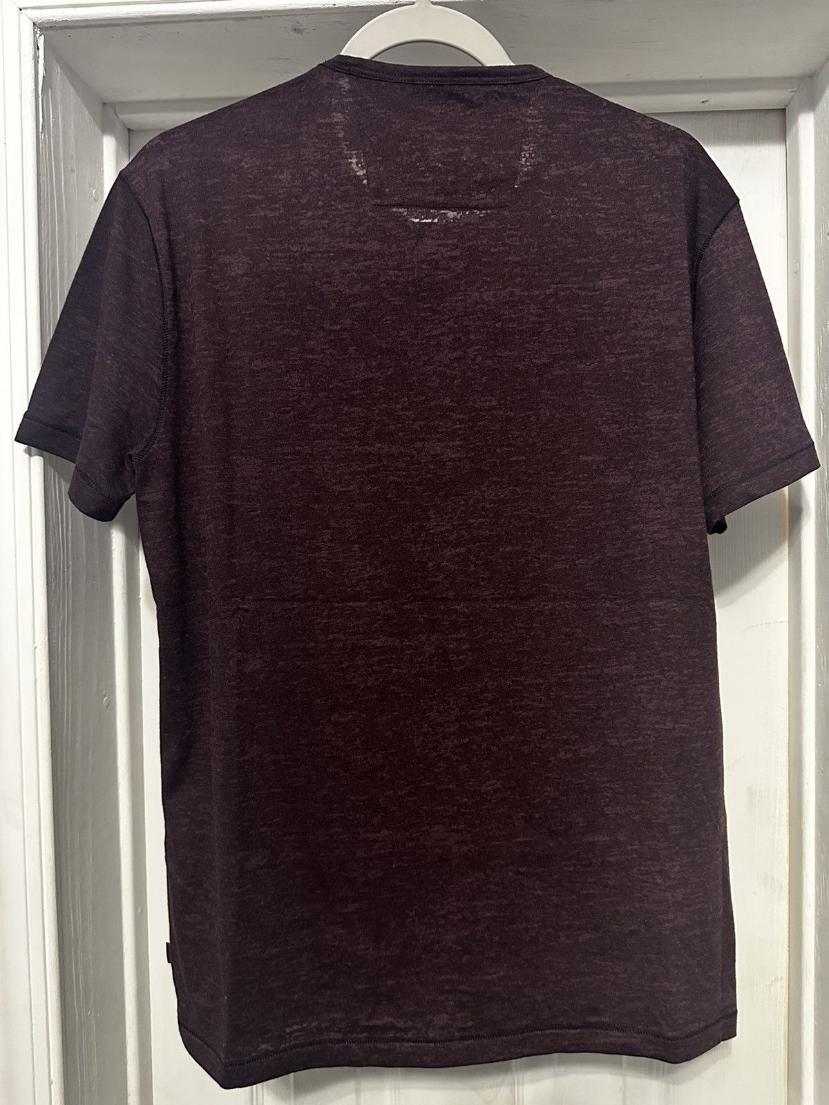 John Varvatos John Varvatos Burnout Slim T-Shirt Size US M / EU 48-50 / 2 - 5 Thumbnail