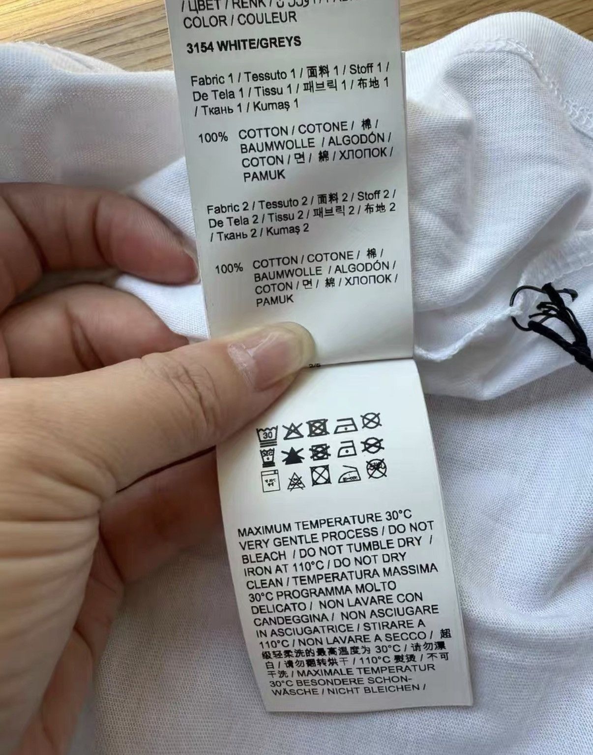 Neil Barrett Neil Barrett Men's T-shirt Size US M / EU 48-50 / 2 - 4 Thumbnail