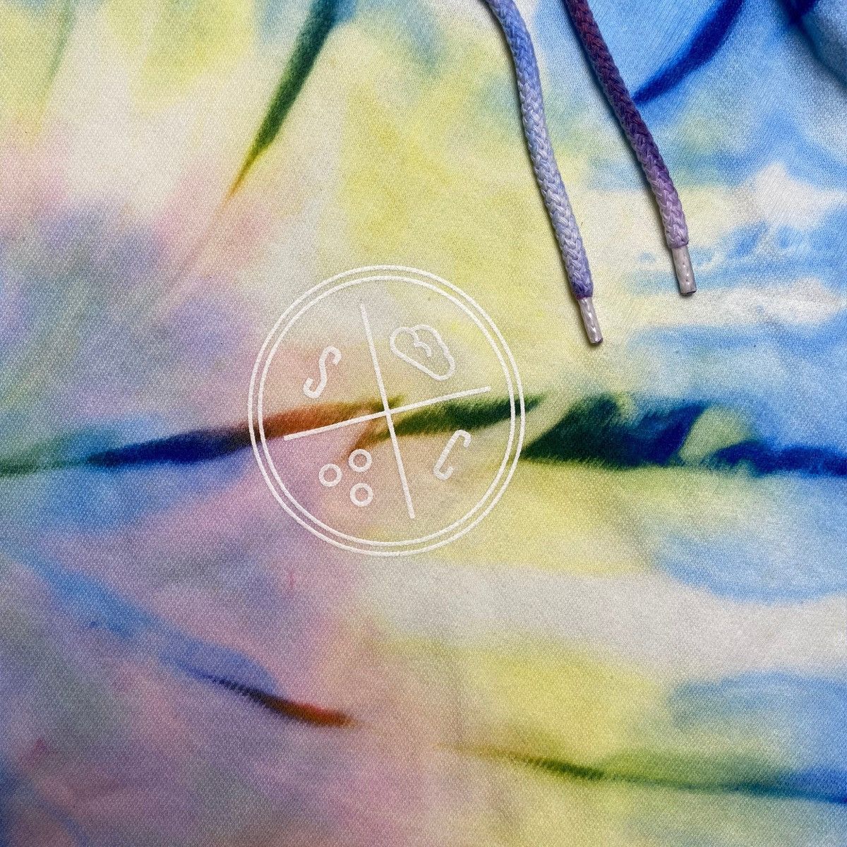 Other Sandcloud - Tie Dye Hoodie Size US L / EU 52-54 / 3 - 2 Thumbnail