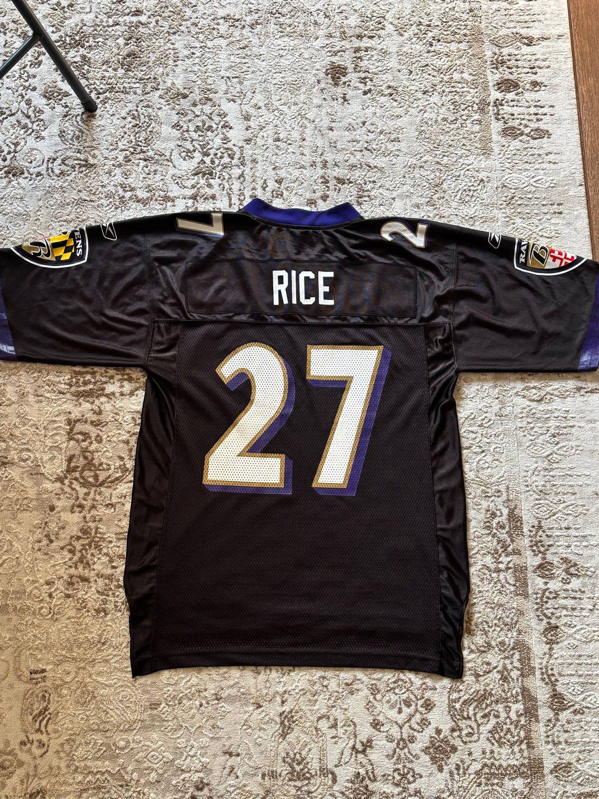 Reebok Vintage 00’s Reebok NFL Ravens Jersey Size US M / EU 48-50 / 2 - 2 Thumbnail