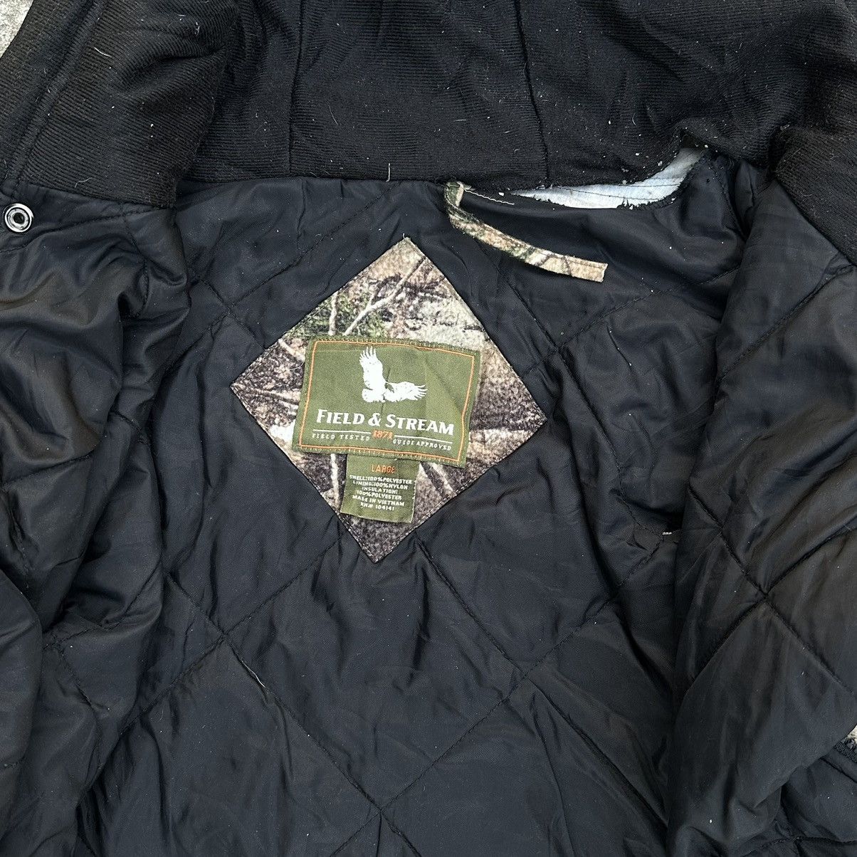 Carhartt × Realtree Crazy Vintage Field & Stream Real-tree Camo Hooded Size US L / EU 52-54 / 3 - 3 Thumbnail