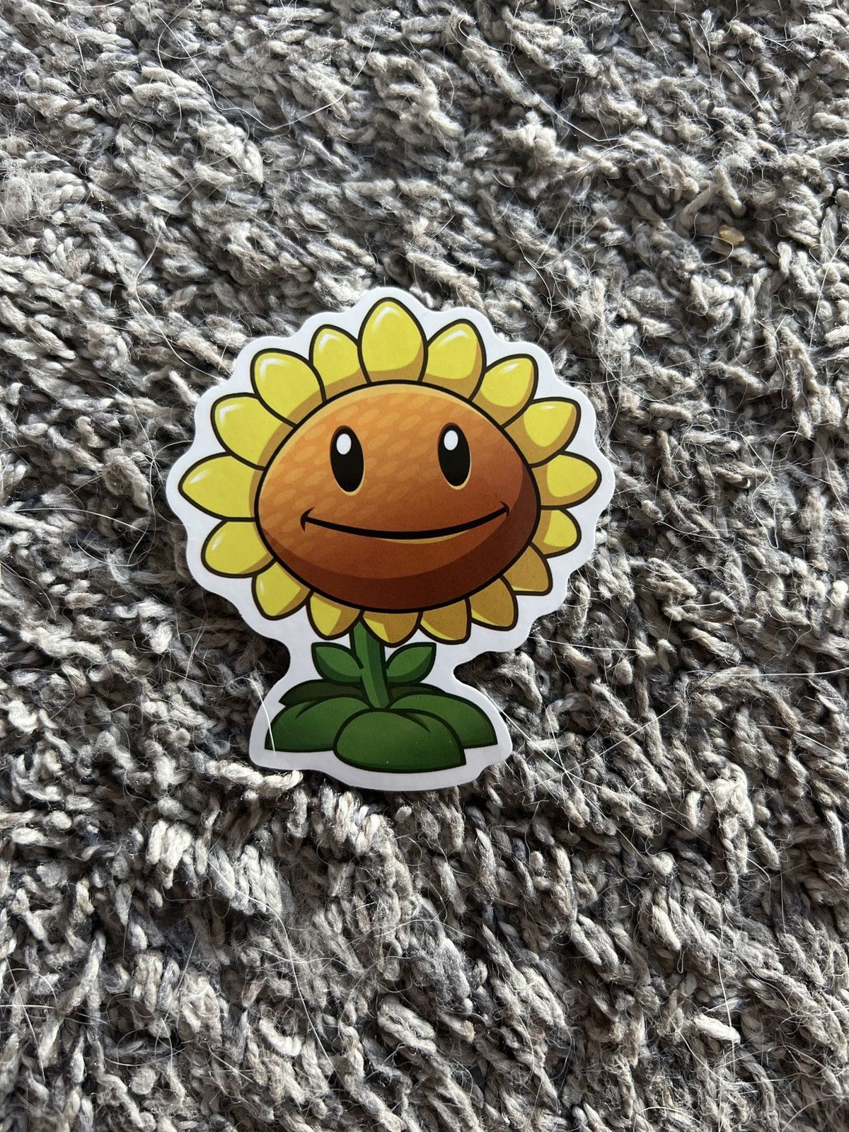 Hypebeast Plants Vs. Zombies Sunflower Sticker Size ONE SIZE - 1 Thumbnail