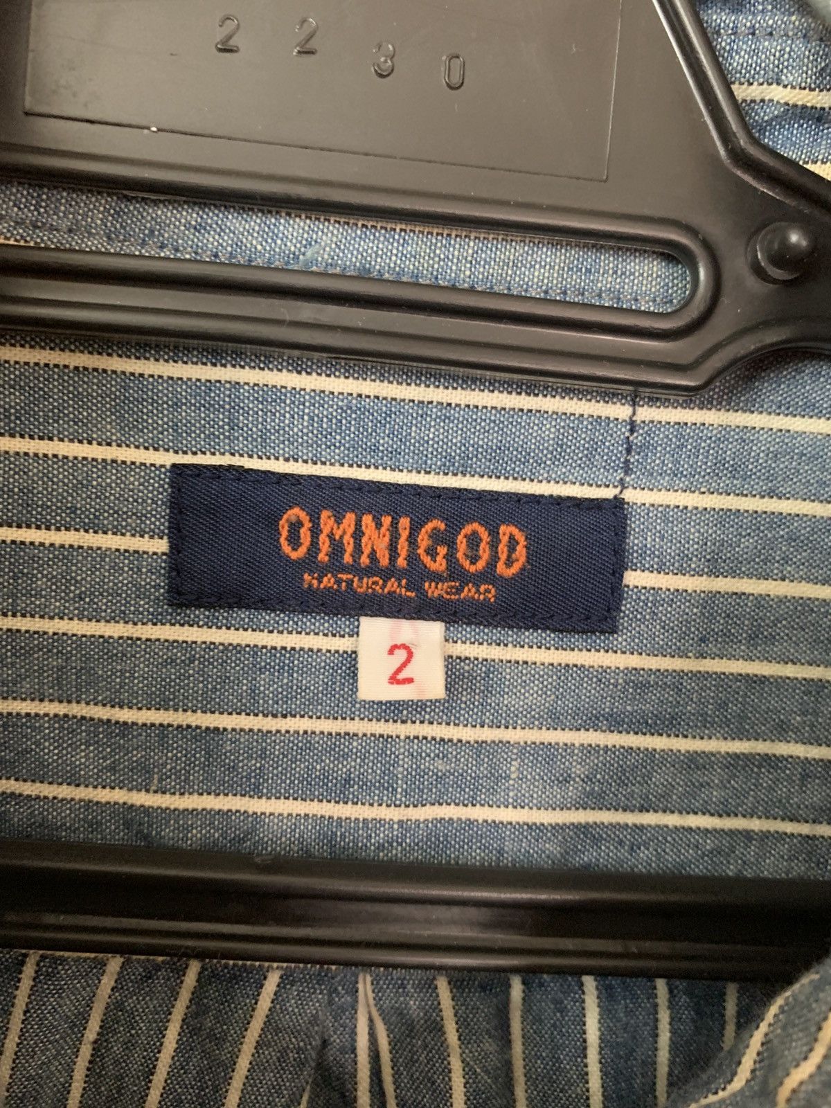 OMNIGOD Omnigod long sleeve shirt Size US M / EU 48-50 / 2 - 4 Thumbnail
