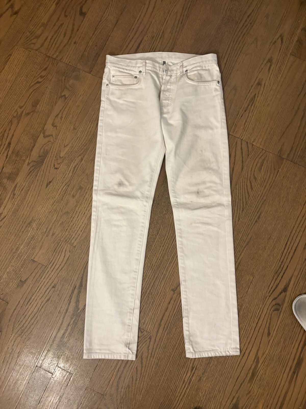 dior homme AW06 ウール　ボーダー　ポロシャツ　エディスリマン dior homme AW06 ウール ボーダー ポロシャツ エディスリマン
