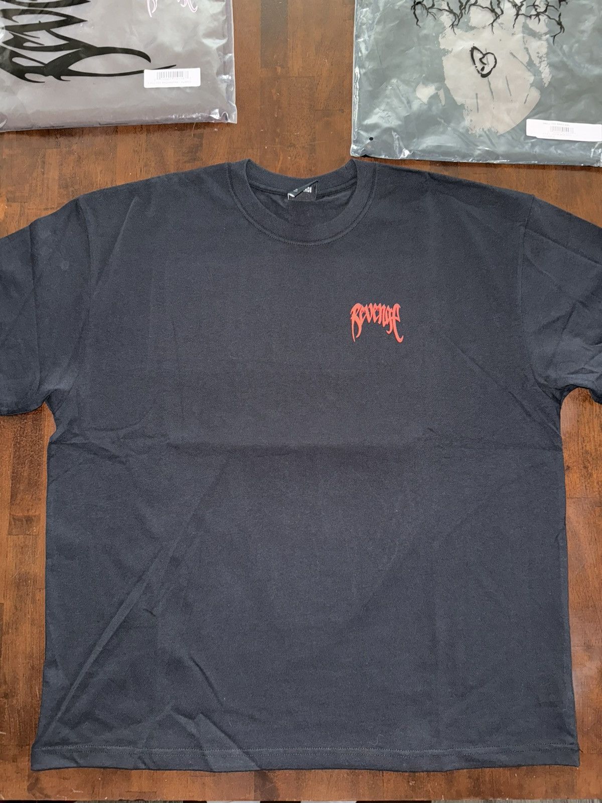 Revenge Revenge Xxxtentacion kill tee Size US XXL / EU 58 / 5 - 2 Thumbnail
