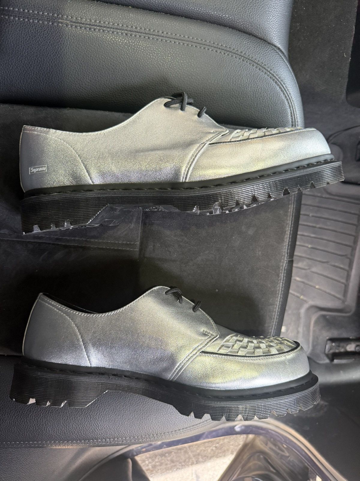 Dr. Martens × Supreme Dr Marten x Supreme loafers Size US 12 / EU 45 - 4 Thumbnail