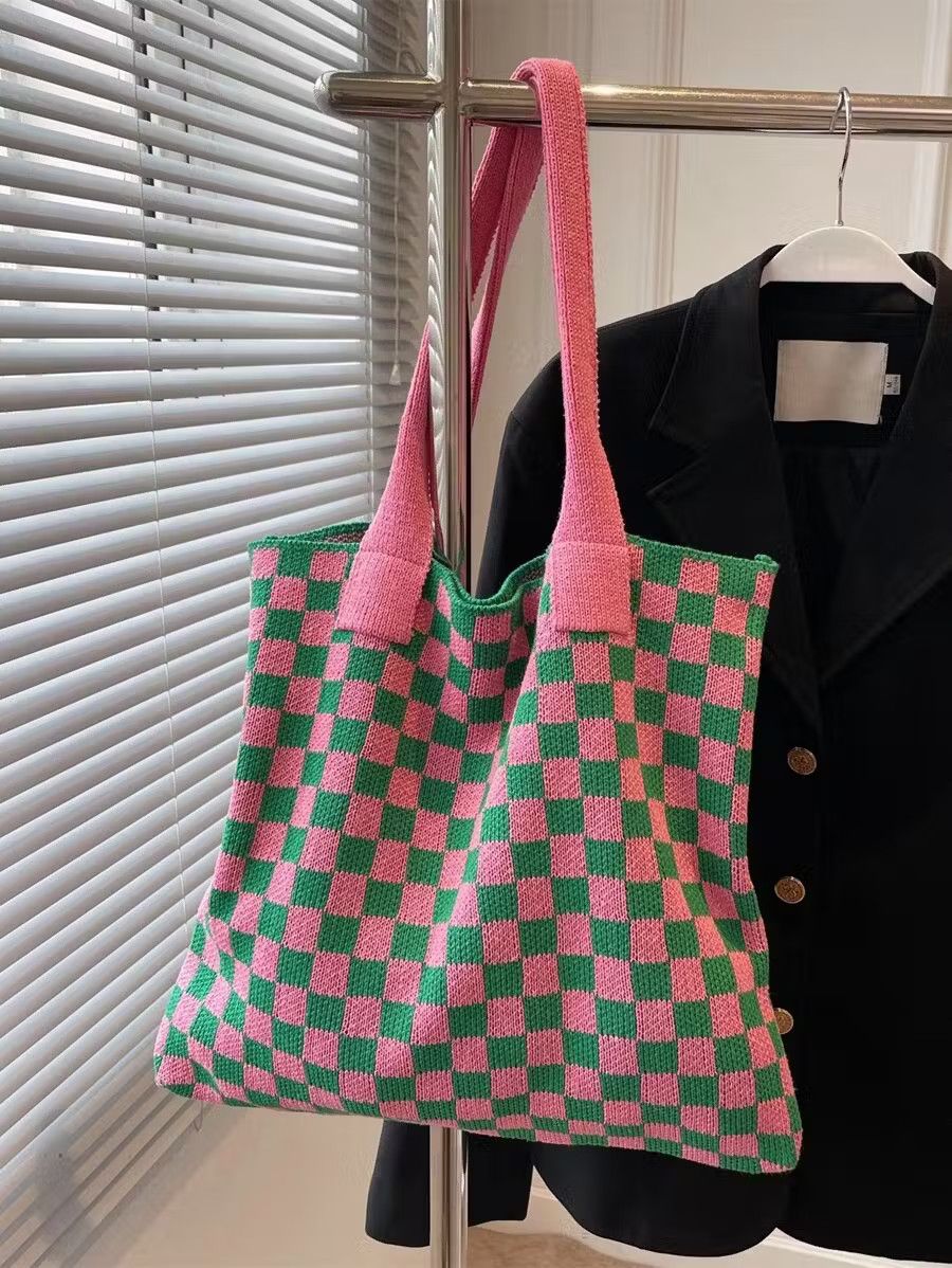 Japanese Brand TOTE BAG VINTAGE JAPANANESE BRAND CROCHET Size ONE SIZE - 4 Thumbnail