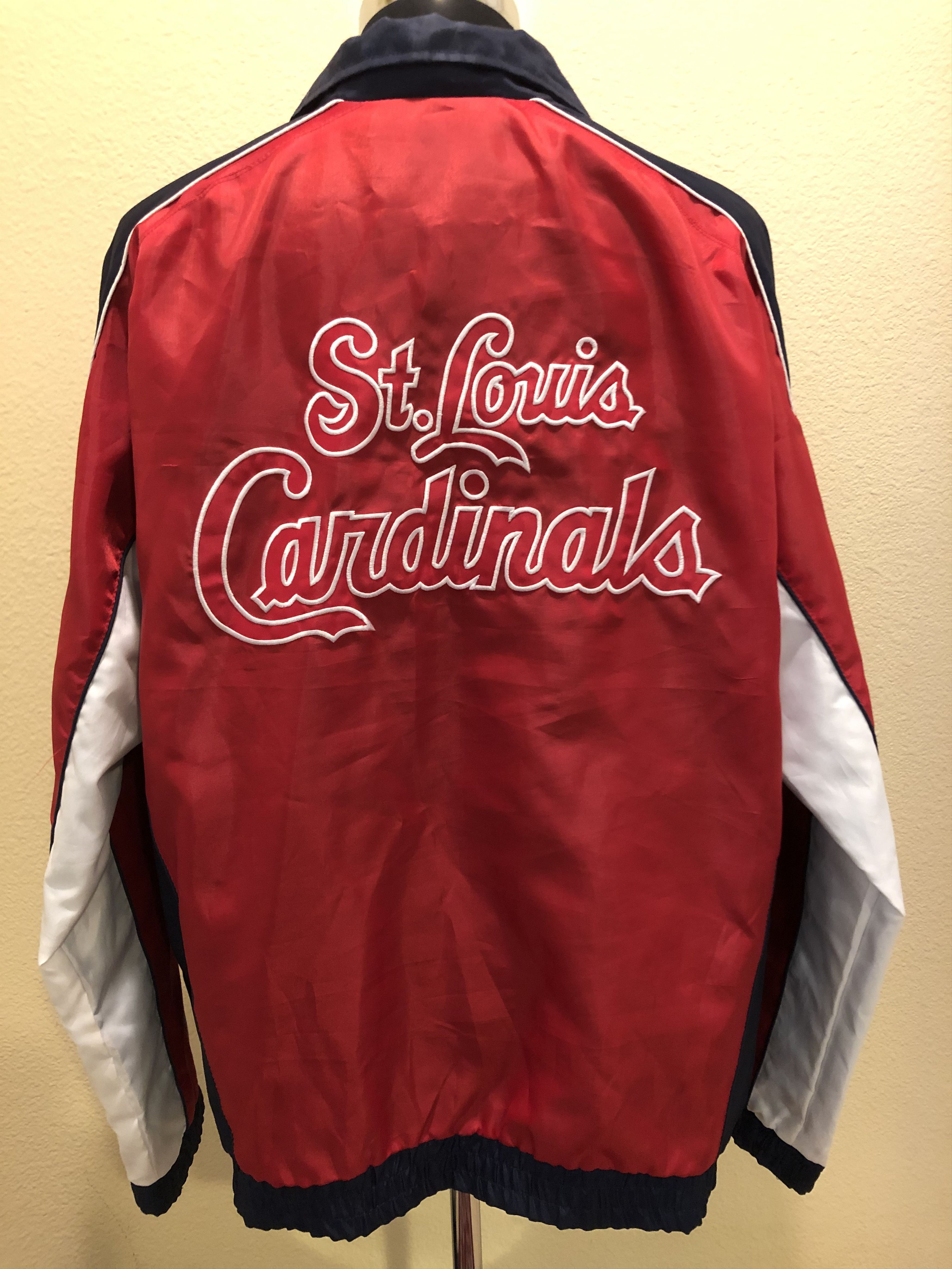 G-III St. Louis Cardinals MLB Lightweight Windbreaker Jacket Size US L / EU 52-54 / 3 - 1 Thumbnail