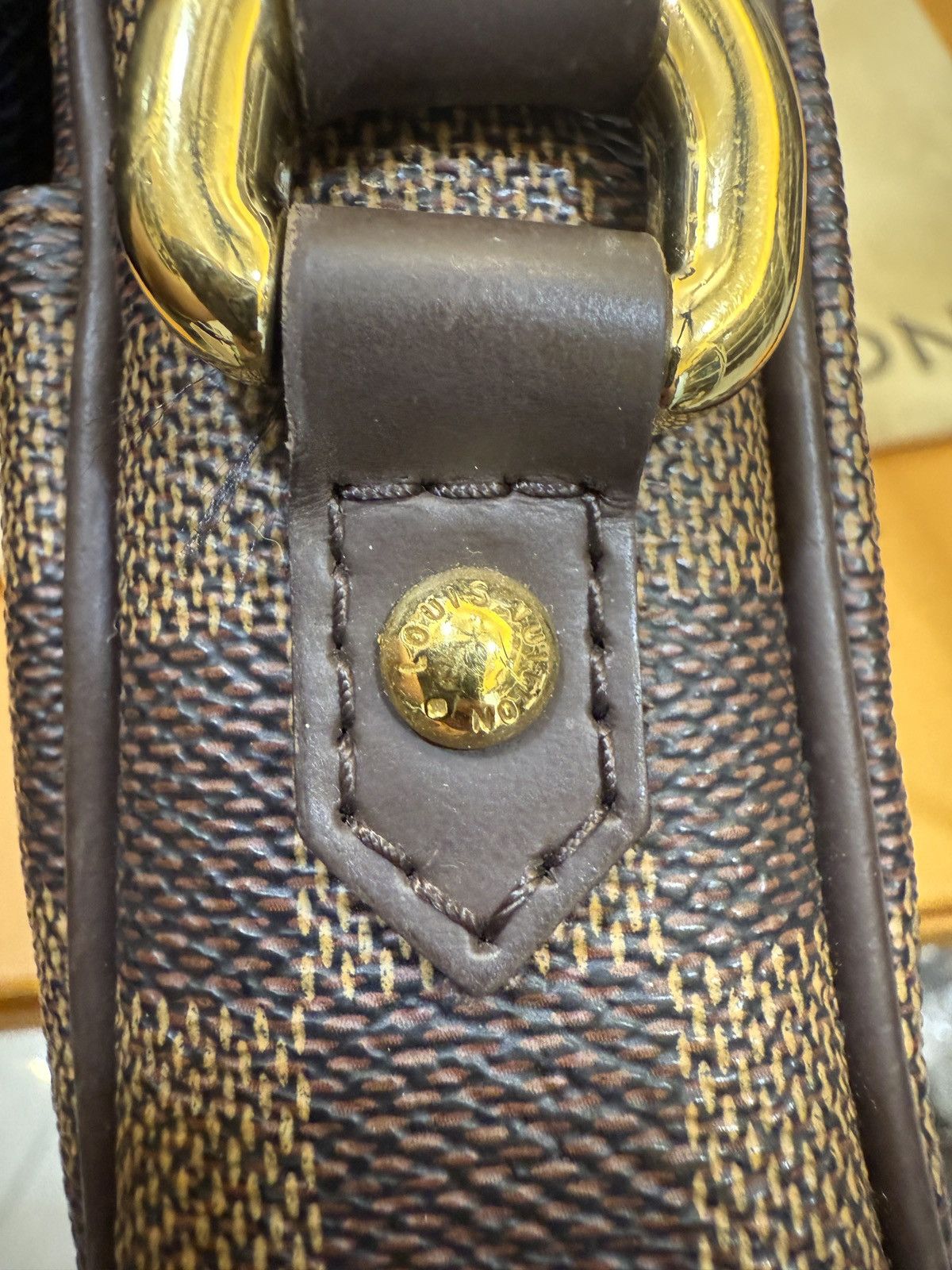 Louis Vuitton LOUIS VUITTON DAMİER EBENE RIFT -2142 Size ONE SIZE - 15 Thumbnail