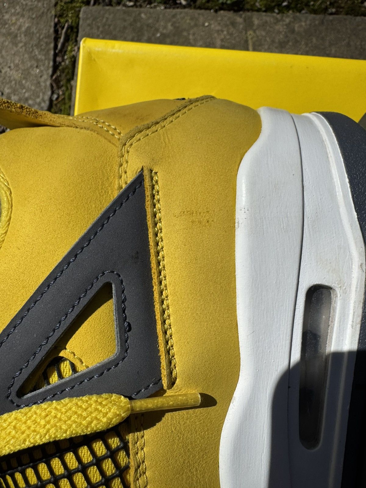 Jordan Brand × Nike Lighting Jordan 4 Size US 10.5 / EU 43-44 - 10 Thumbnail