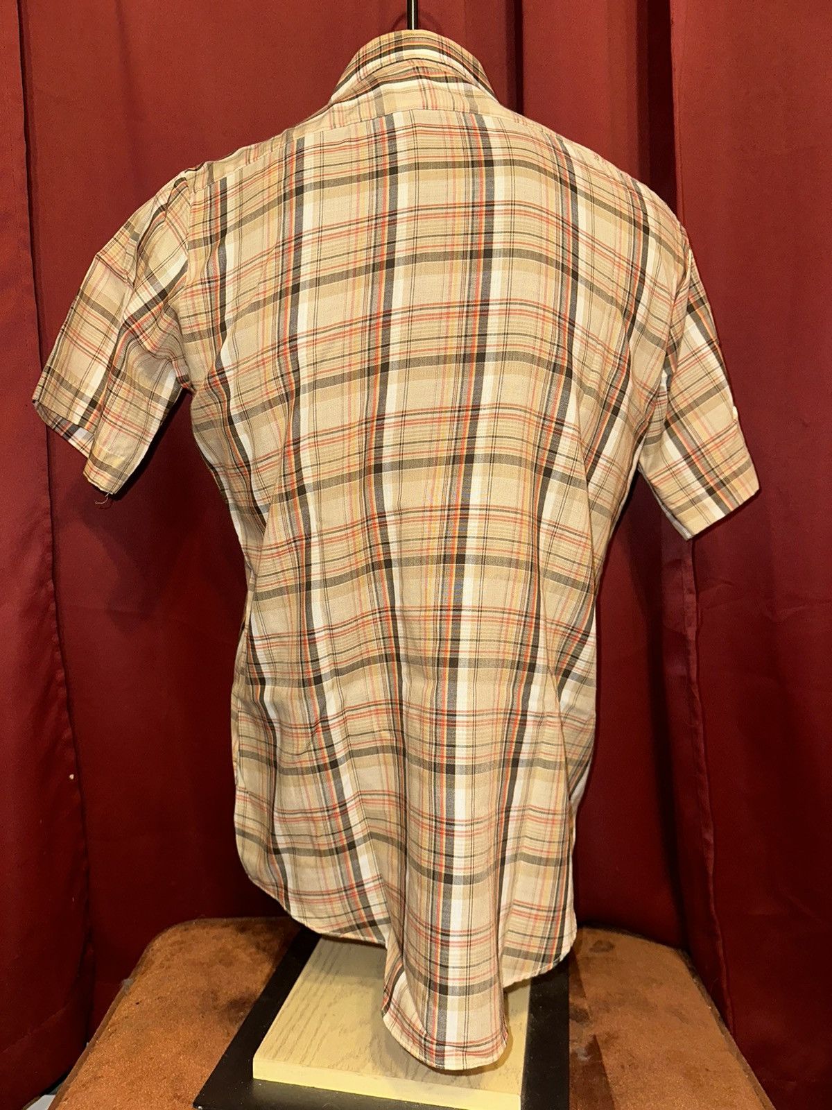 Hudsons Bay × Vintage Vintage Baymart Plaid Shirt Tonal Button Up 70’s Hudsons Bay Size US M / EU 48-50 / 2 - 2 Thumbnail
