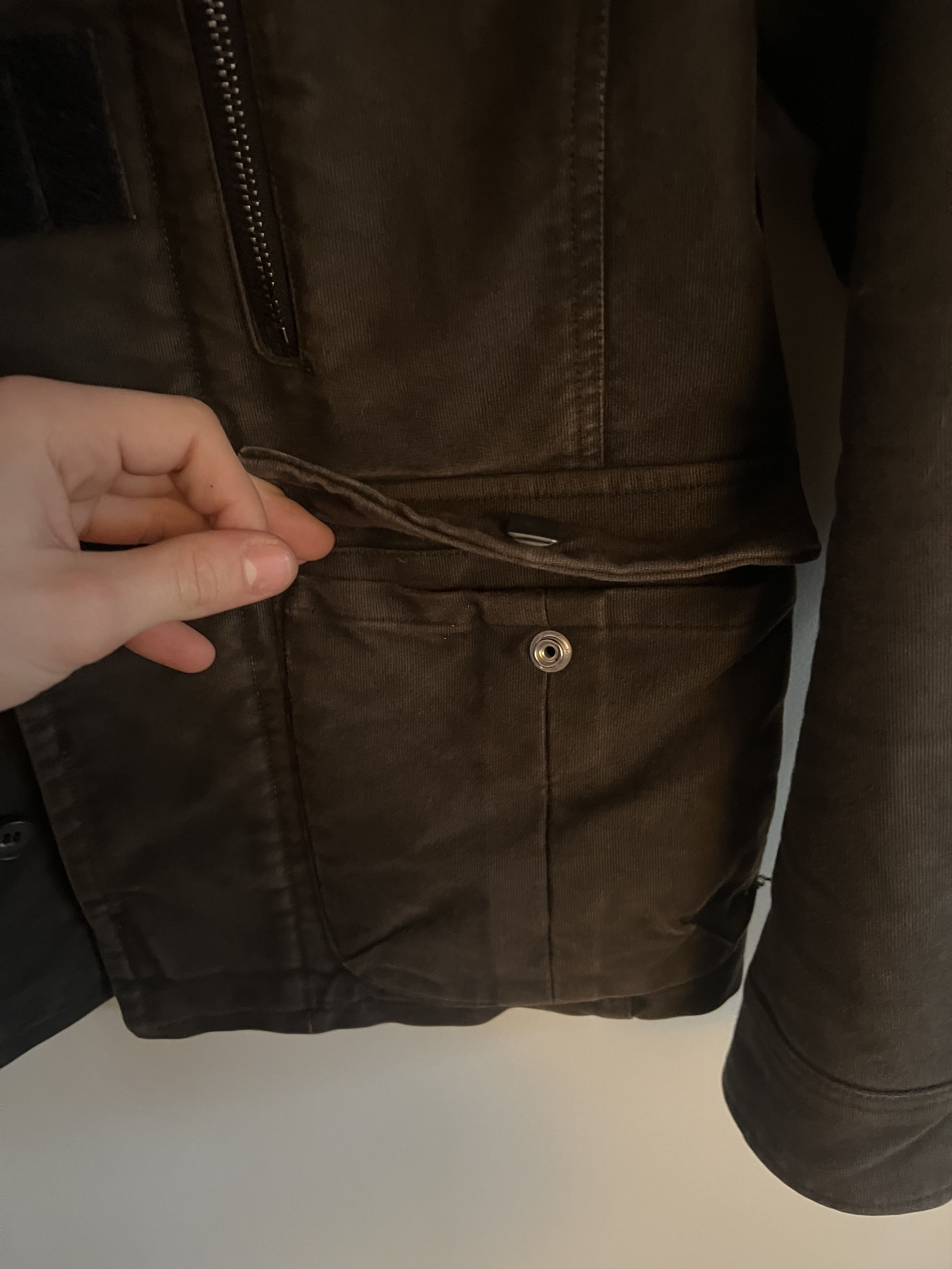 RIPVANWINKLE Removable Fur Military Jacket Size US M / EU 48-50 / 2 - 12 Thumbnail