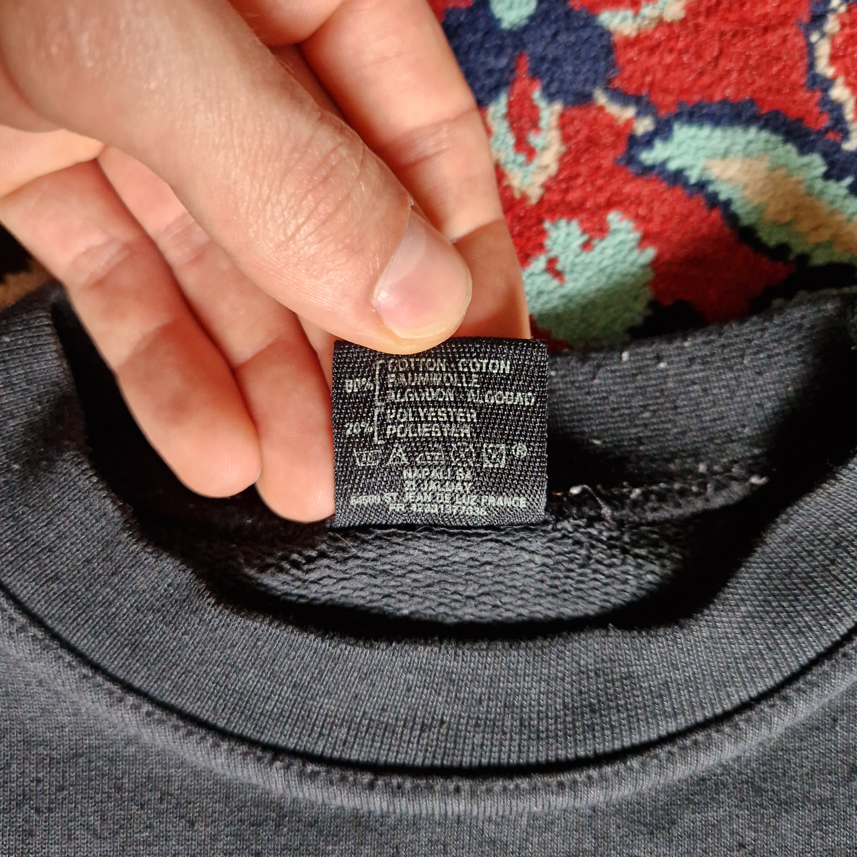 Quicksilver Quiksilver Boxy Fit Logo Sweatshirt Size US S / EU 44-46 / 1 - 8 Thumbnail