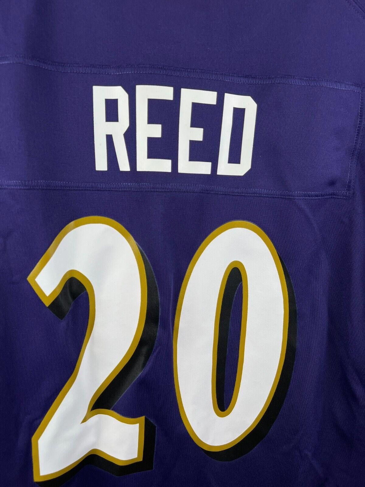 Nike Baltimore Ravens Ed Reed #20 Nike Game Jersey Men’s XL Size ONE SIZE - 2 Thumbnail