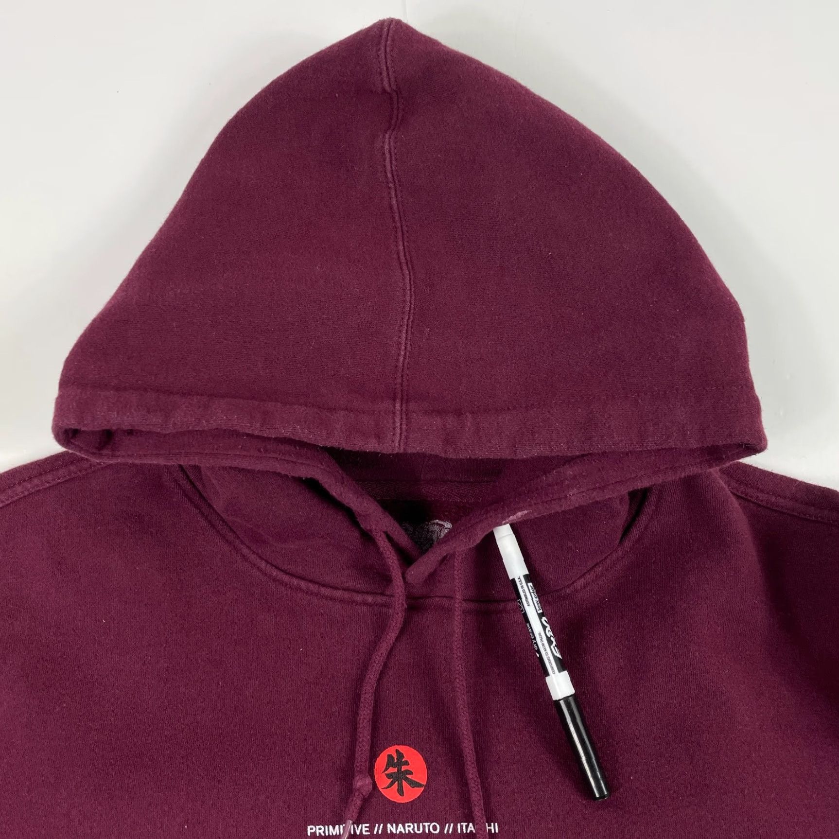Primitive VINTAGE Primitive Hoodie Mens L Maroon Naruto Itachi Pullover Lined Skater Anime Gym Hoodie Mens Large Maroon Naruto Itachi Pullover Lined Size US L / EU 52-54 / 3 - 7 Thumbnail