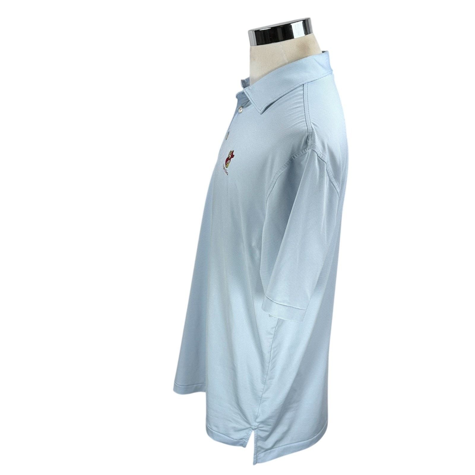 Peter Millar Peter Millar Polo Shirt Men's L Blue Harry Potter The Kiln Size US L / EU 52-54 / 3 - 4 Thumbnail